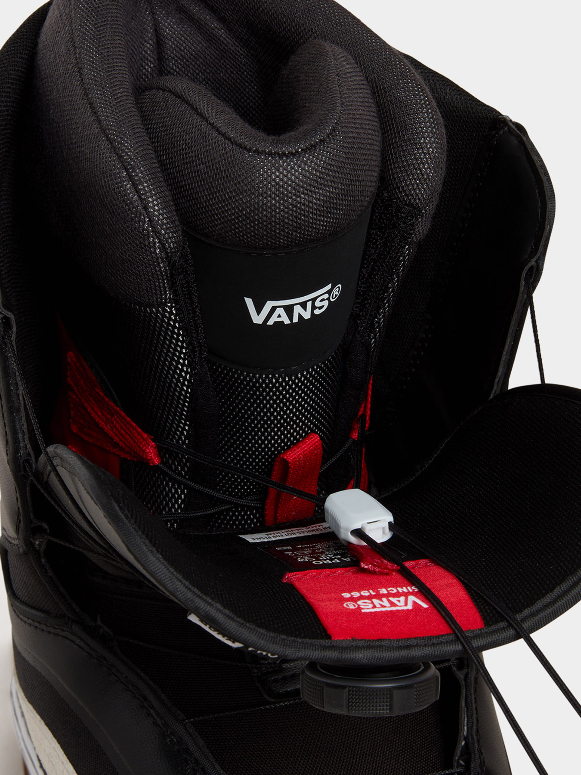 Pánské Boty na snowboard Vans Aura Pro (black/white)