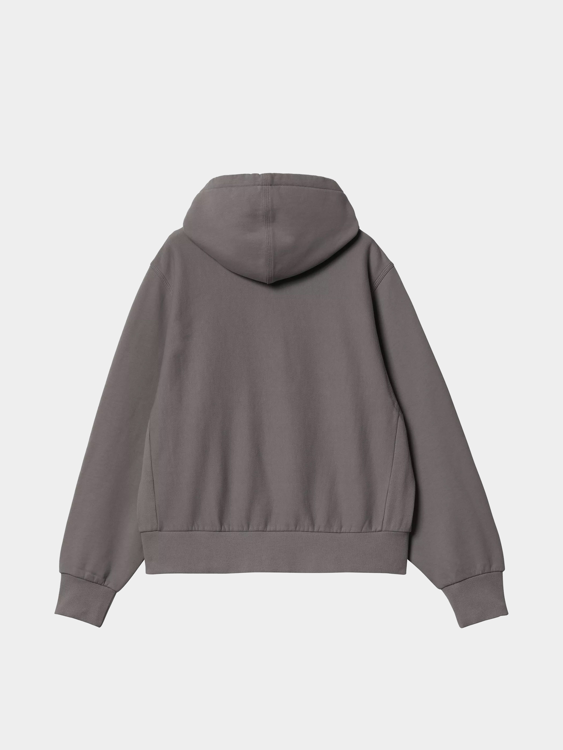 Mikina s kapucí Carhartt WIP American Script HD Wmn (porphyry)