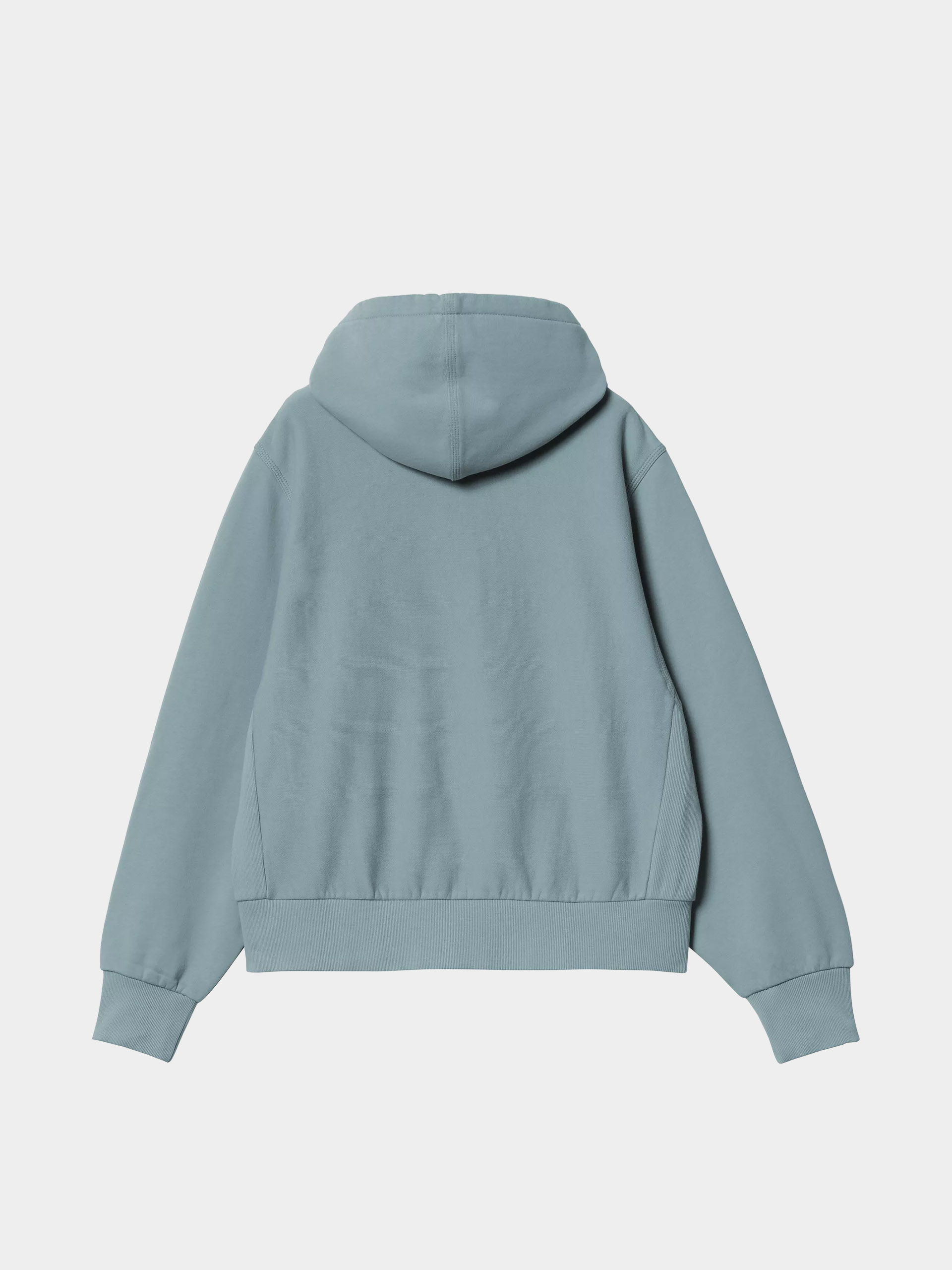 Mikina s kapucí Carhartt WIP American Script HD Wmn (citadel)