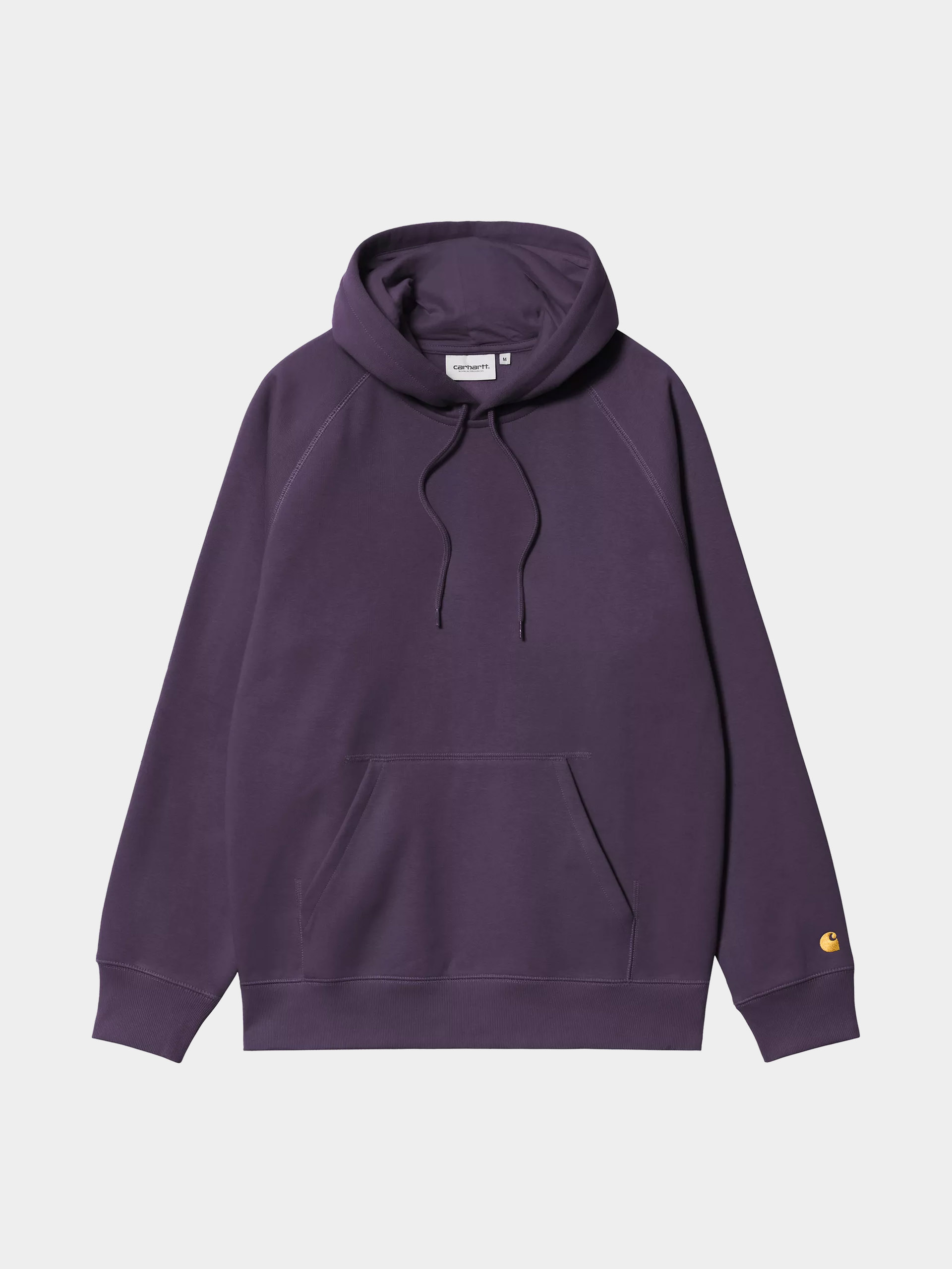 Mikina s kapucí Carhartt WIP Chase HD (lakers/gold)