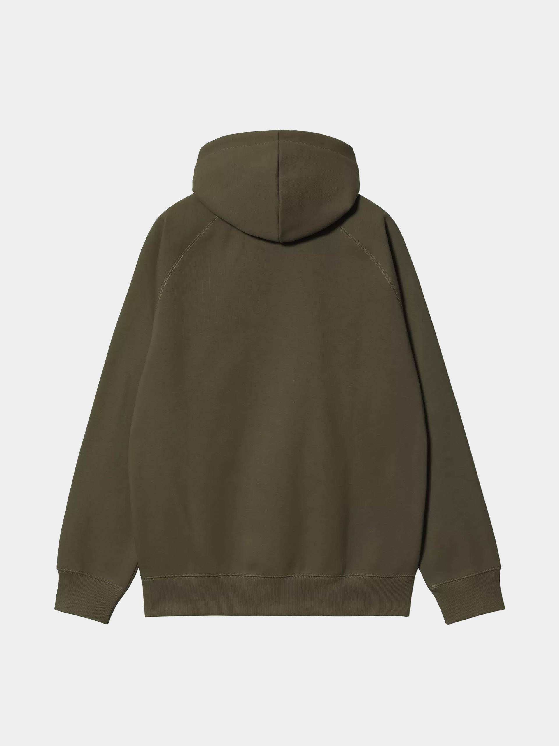 Mikina s kapucí Carhartt WIP Chase HD (olive/gold)