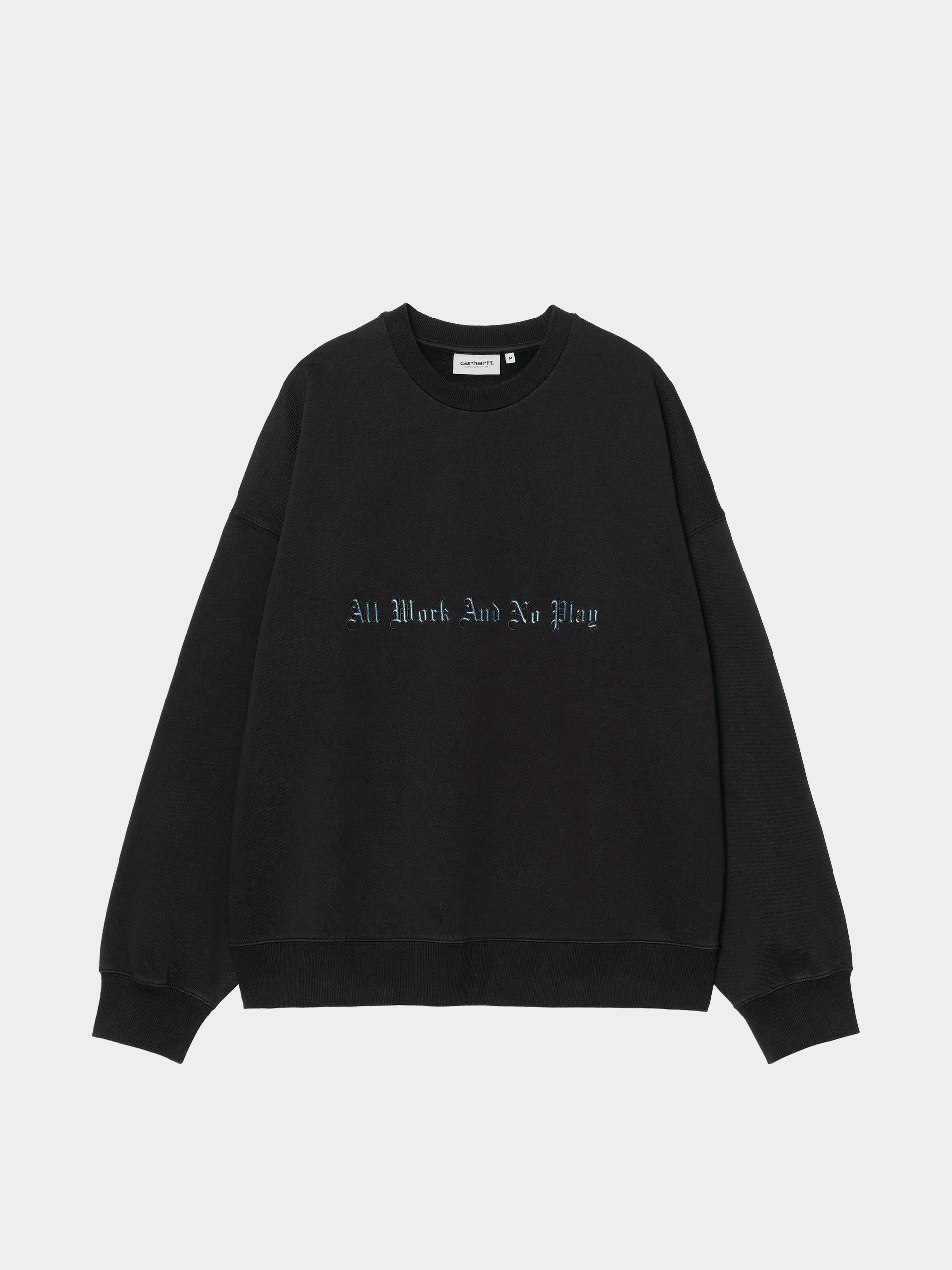 Mikina Carhartt WIP No Play (black)