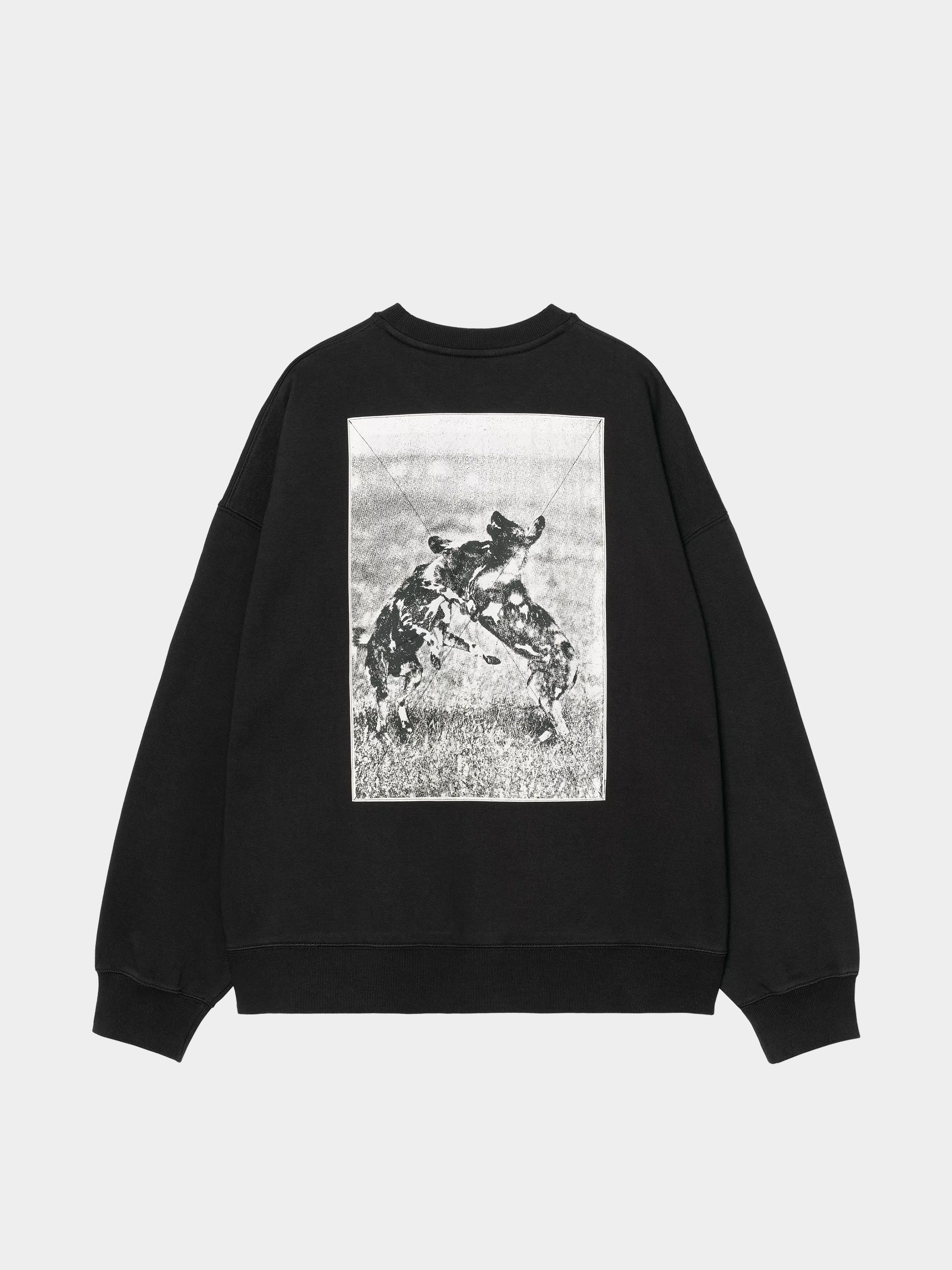 Mikina Carhartt WIP No Play (black)