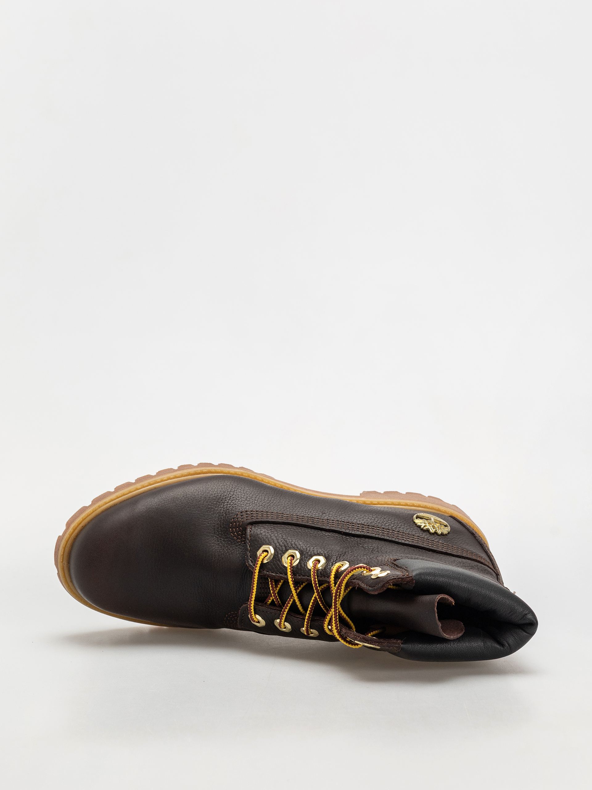 Zimní boty Timberland Premium 6 Inch (dk brown full grain w blk)