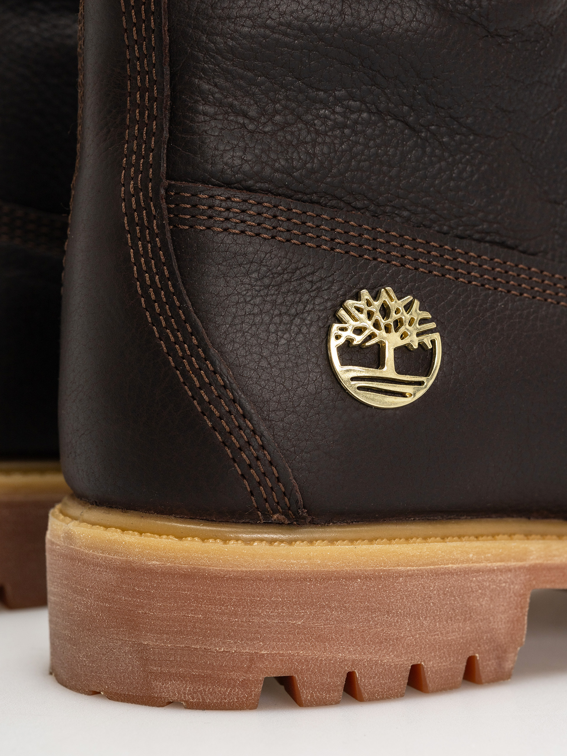 Zimní boty Timberland Premium 6 Inch (dk brown full grain w blk)