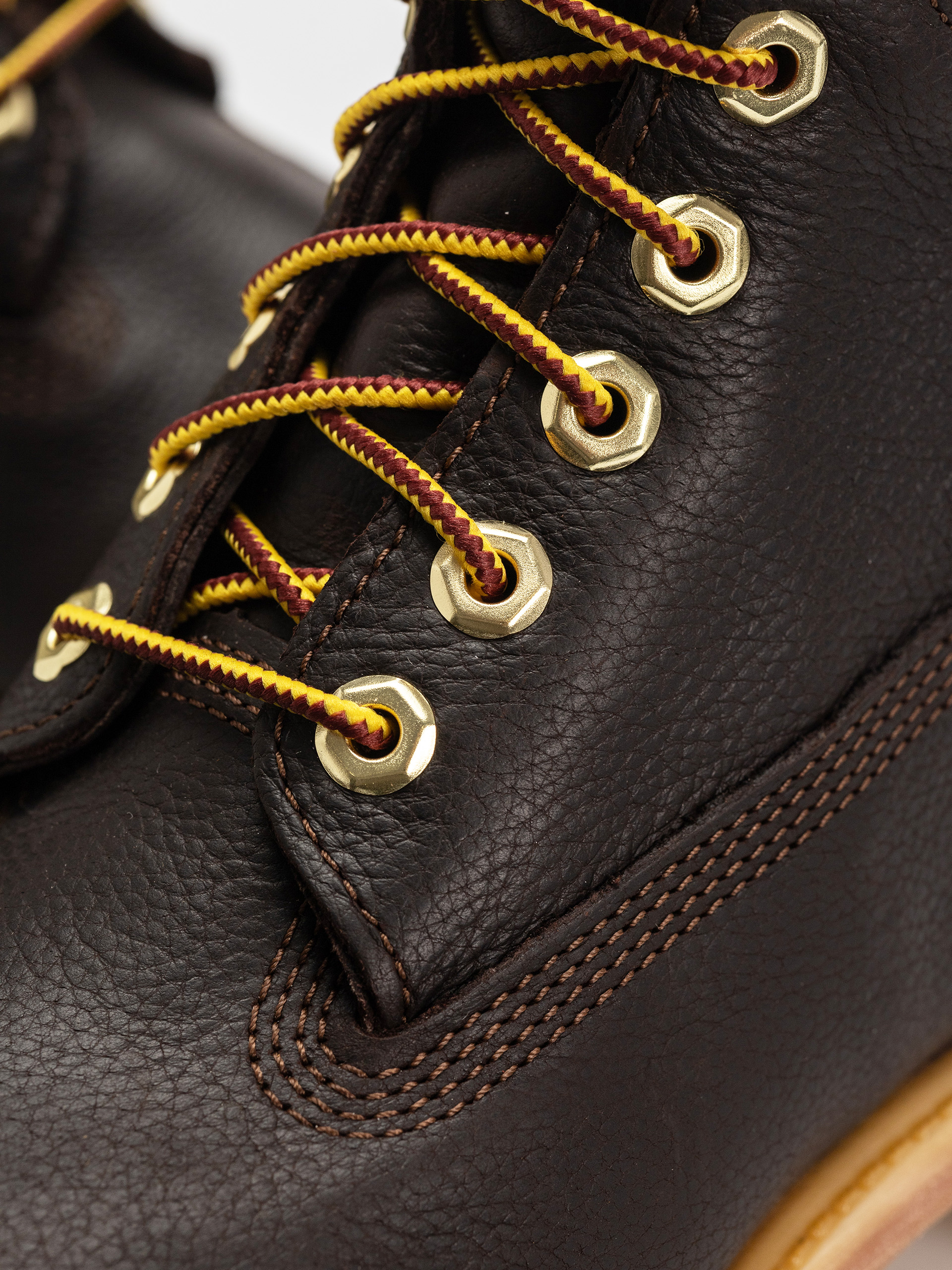 Zimní boty Timberland Premium 6 Inch (dk brown full grain w blk)