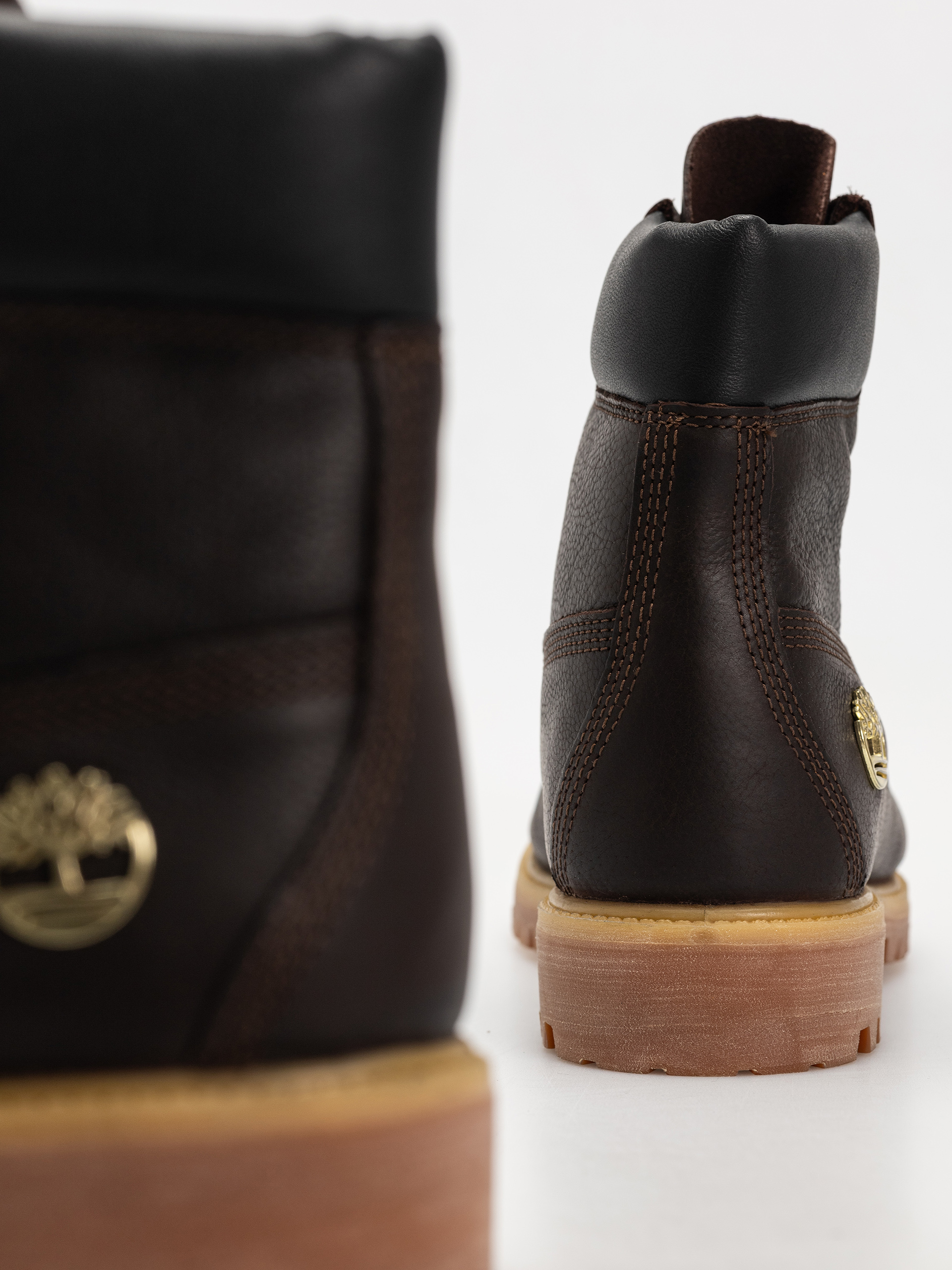 Zimní boty Timberland Premium 6 Inch (dk brown full grain w blk)