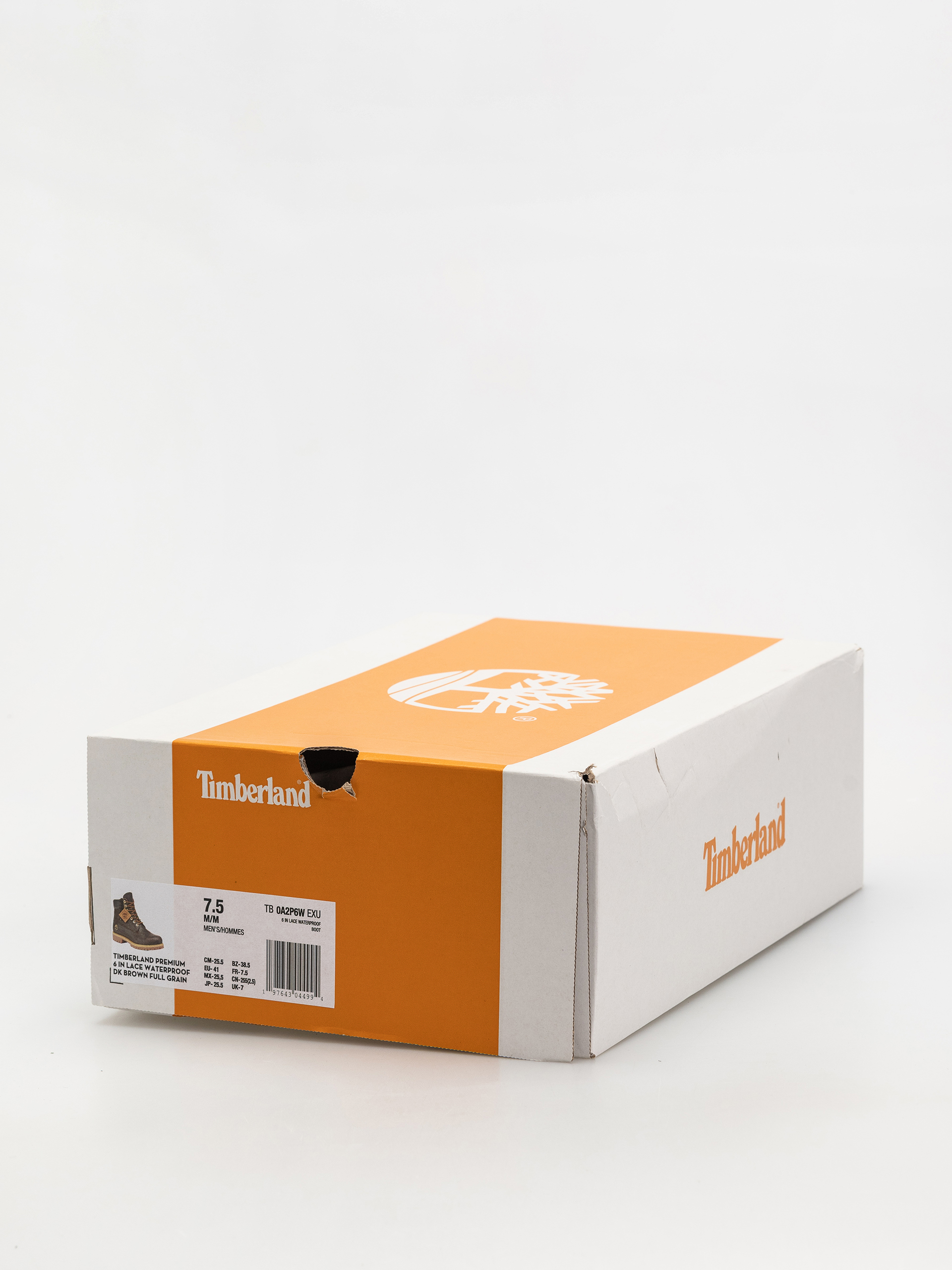 Zimní boty Timberland Premium 6 Inch (dk brown full grain w blk)