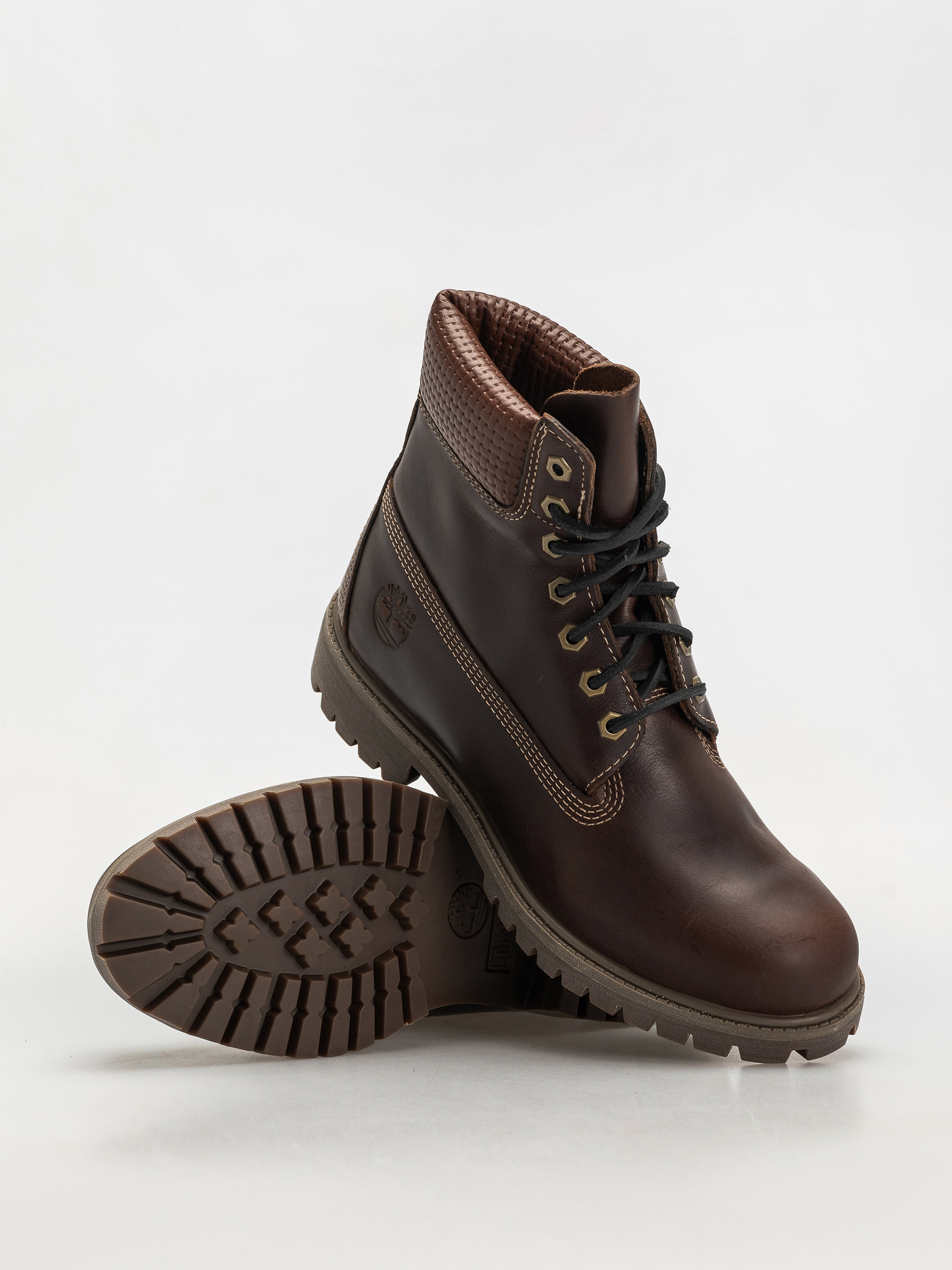 Zimní boty Timberland Premium 6 Inch (md brown full grain w blk)