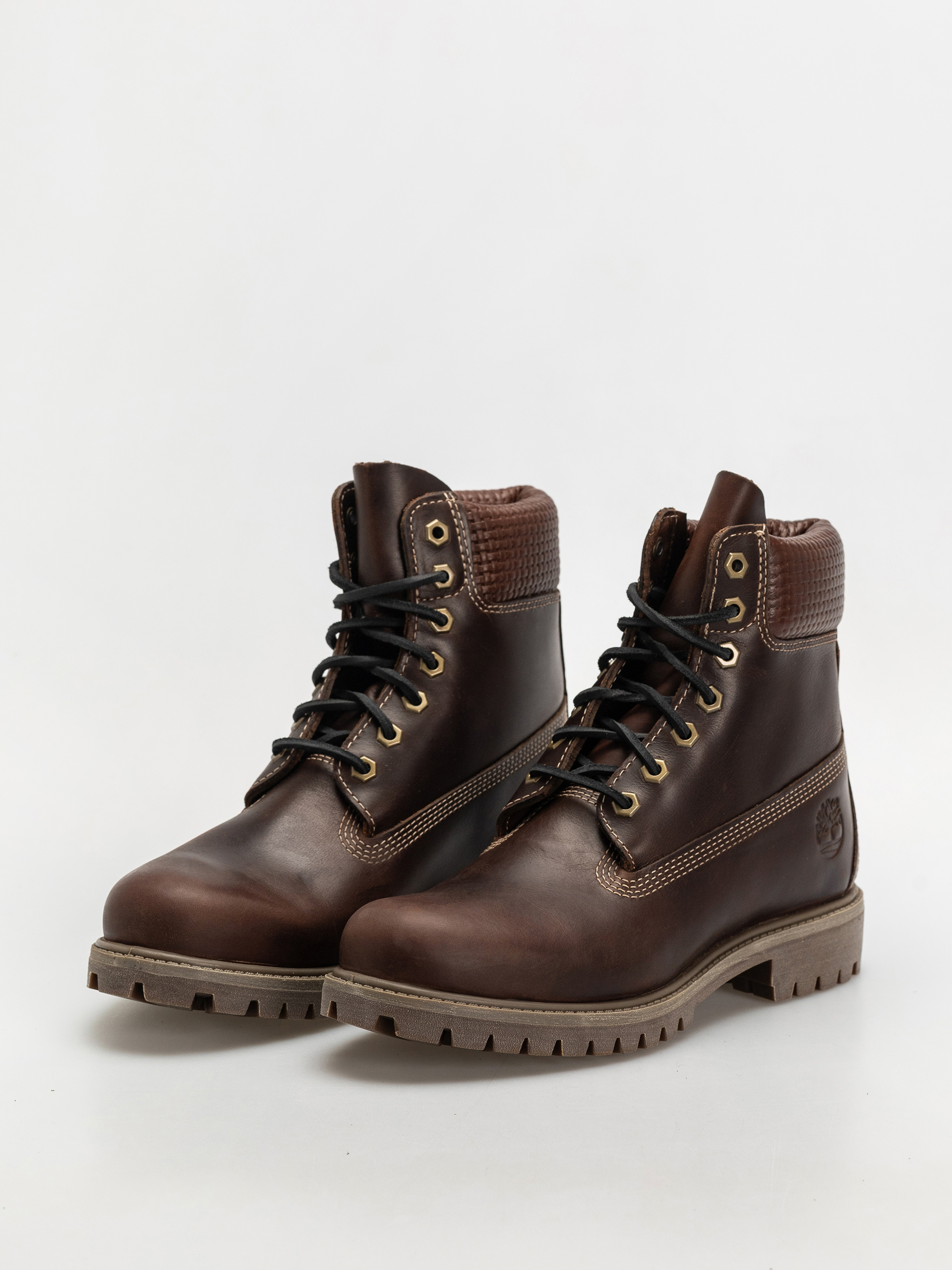 Zimní boty Timberland Premium 6 Inch (md brown full grain w blk)