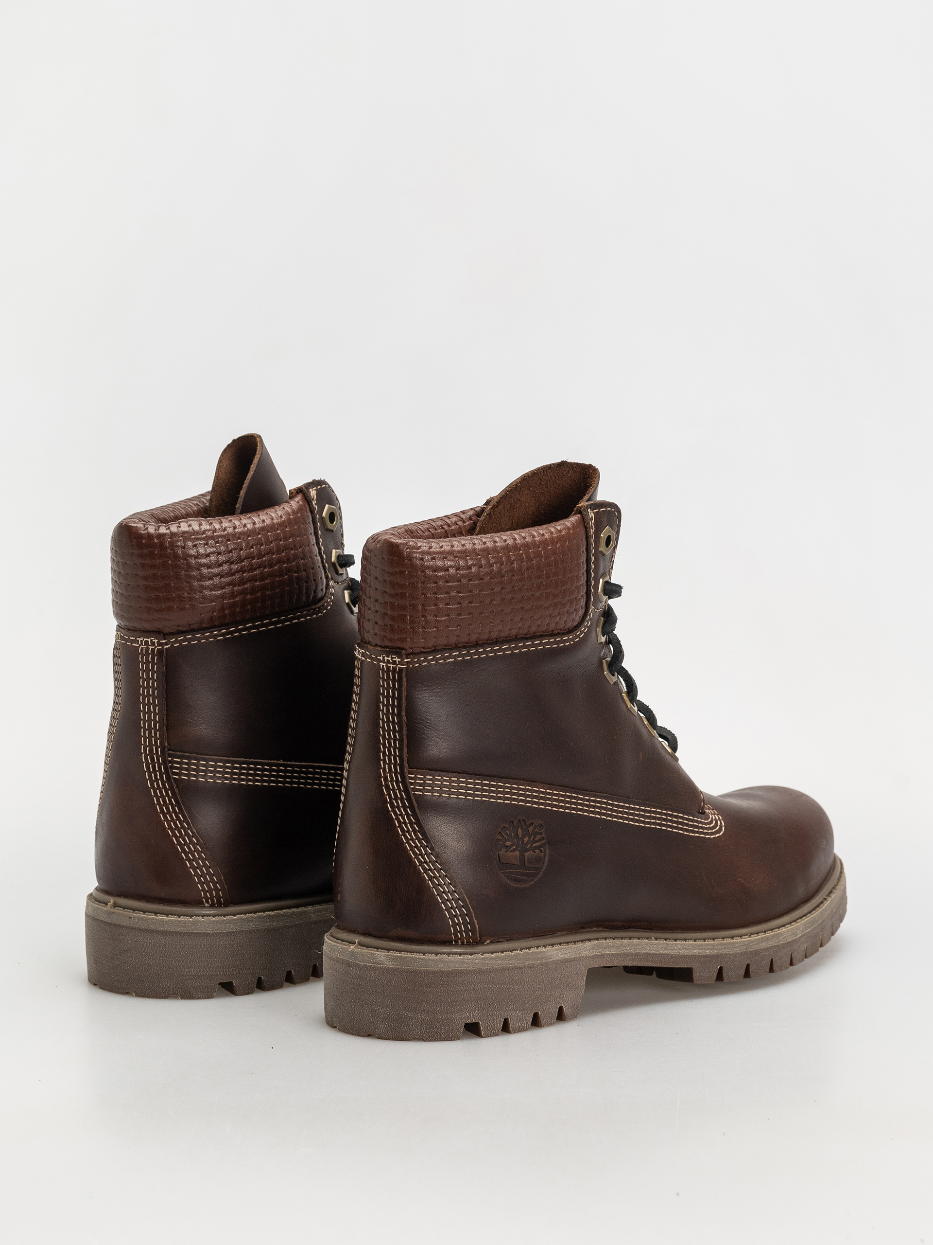 Zimní boty Timberland Premium 6 Inch (md brown full grain w blk)
