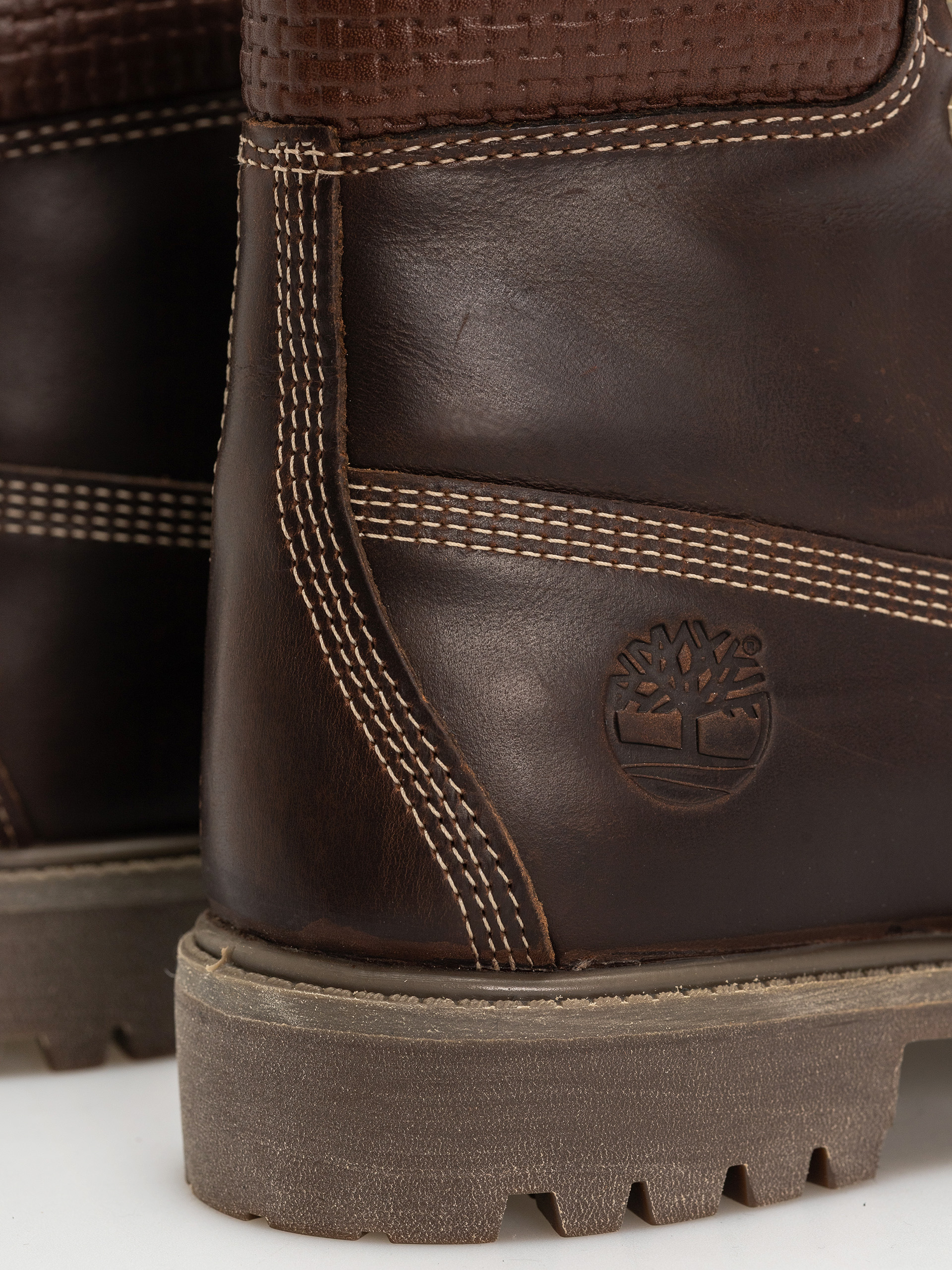 Zimní boty Timberland Premium 6 Inch (md brown full grain w blk)