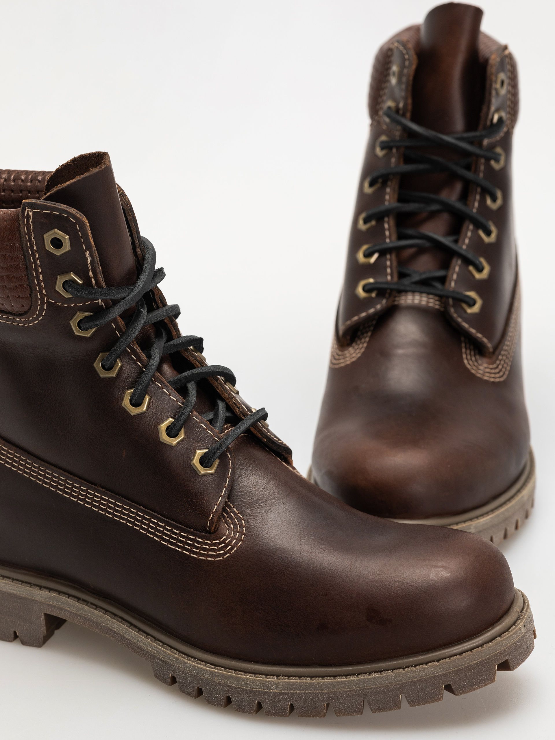 Zimní boty Timberland Premium 6 Inch (md brown full grain w blk)