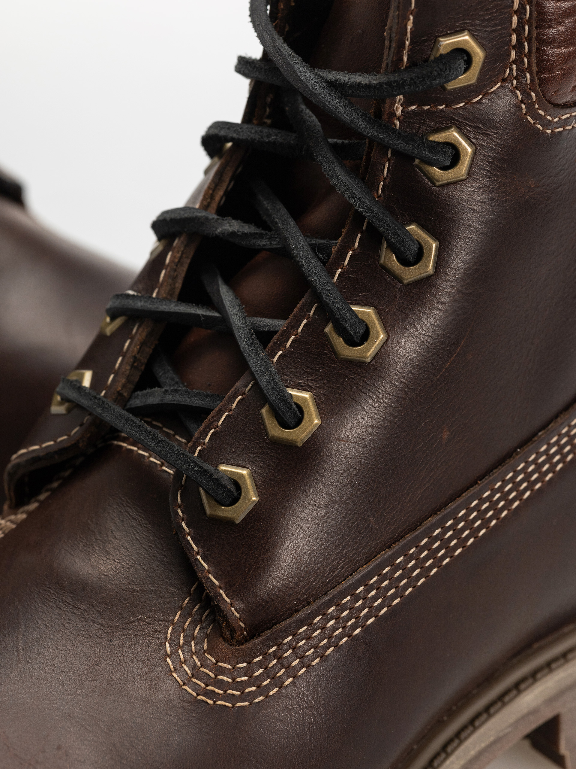 Zimní boty Timberland Premium 6 Inch (md brown full grain w blk)