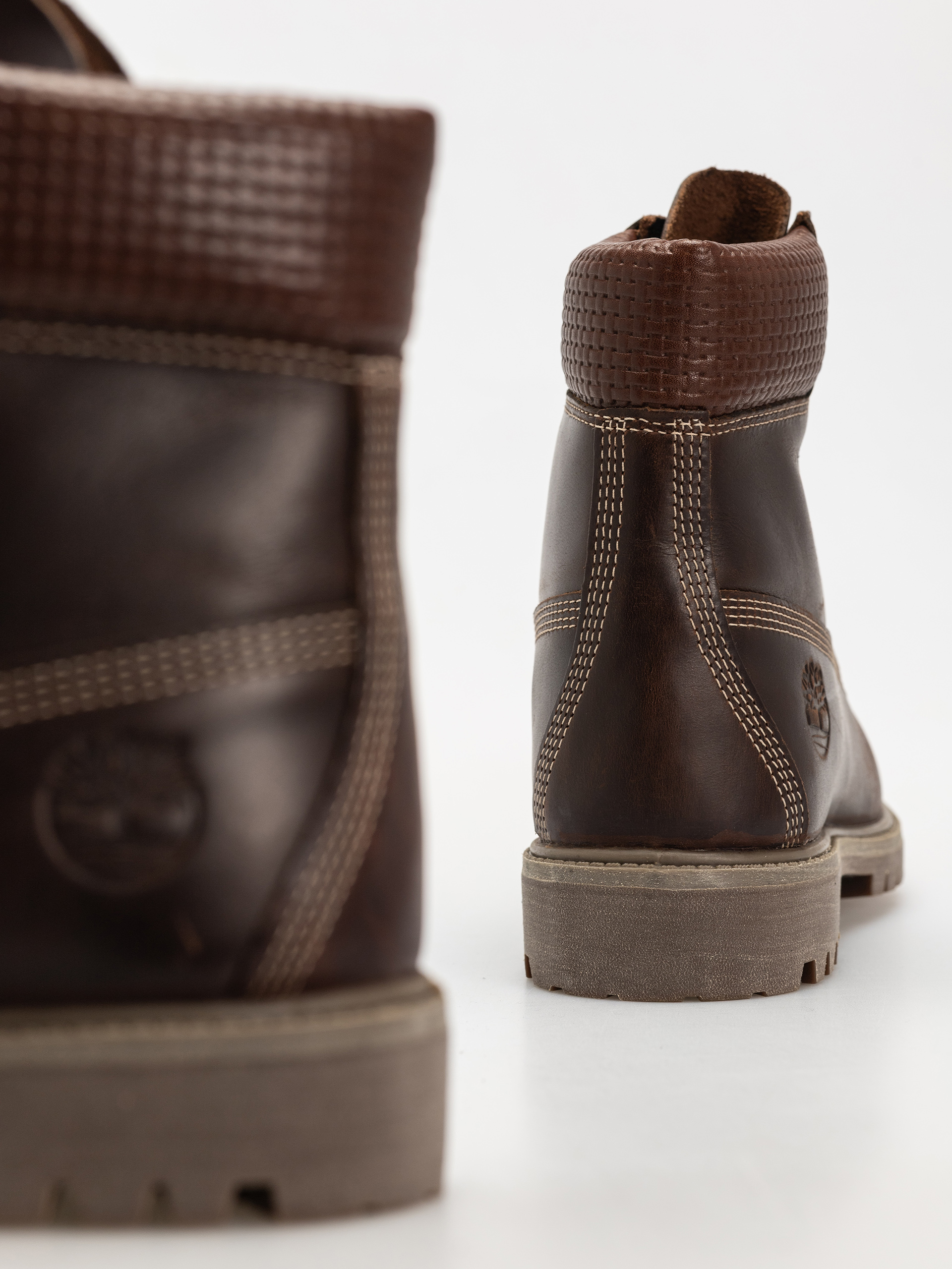 Zimní boty Timberland Premium 6 Inch (md brown full grain w blk)