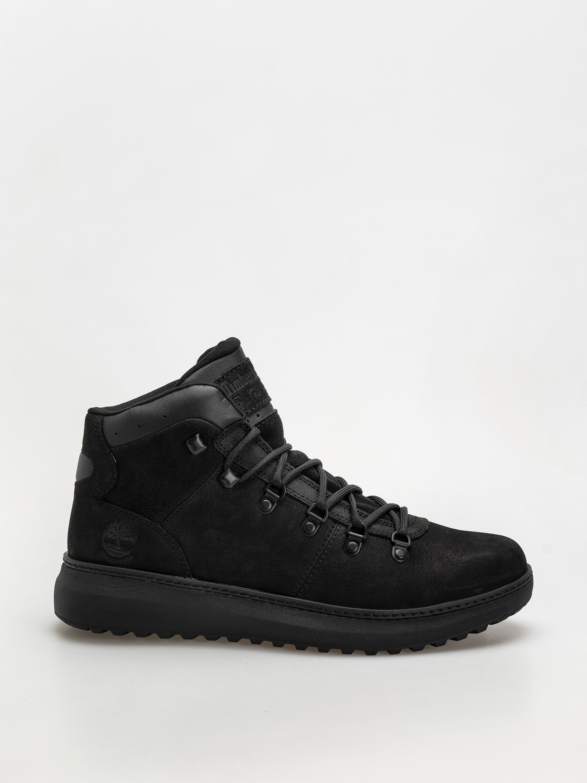Zimní boty Timberland Hudson Road (black nubuck)