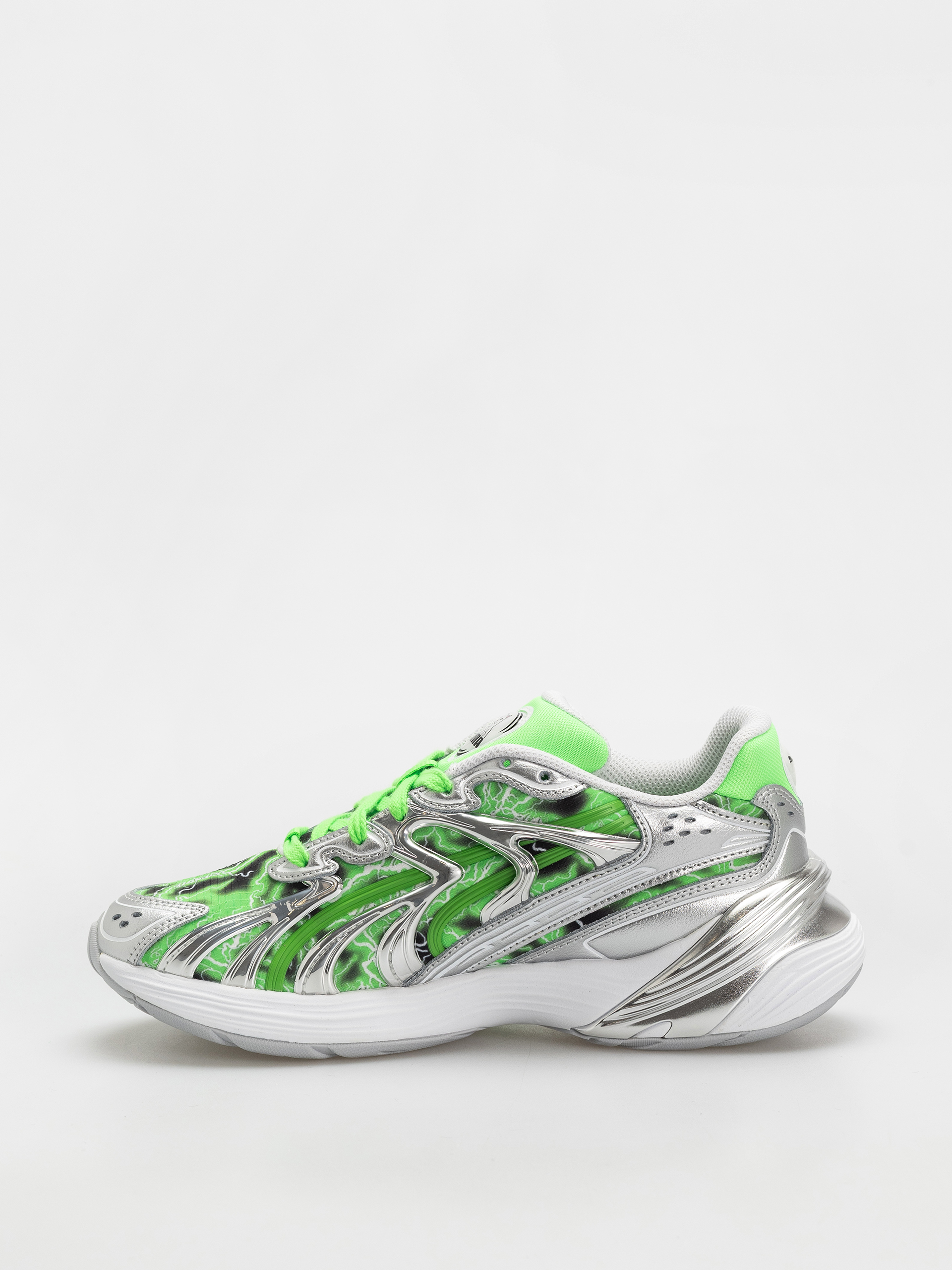 Boty Puma X RipNDip Inverse (puma silver/fluro green pes)