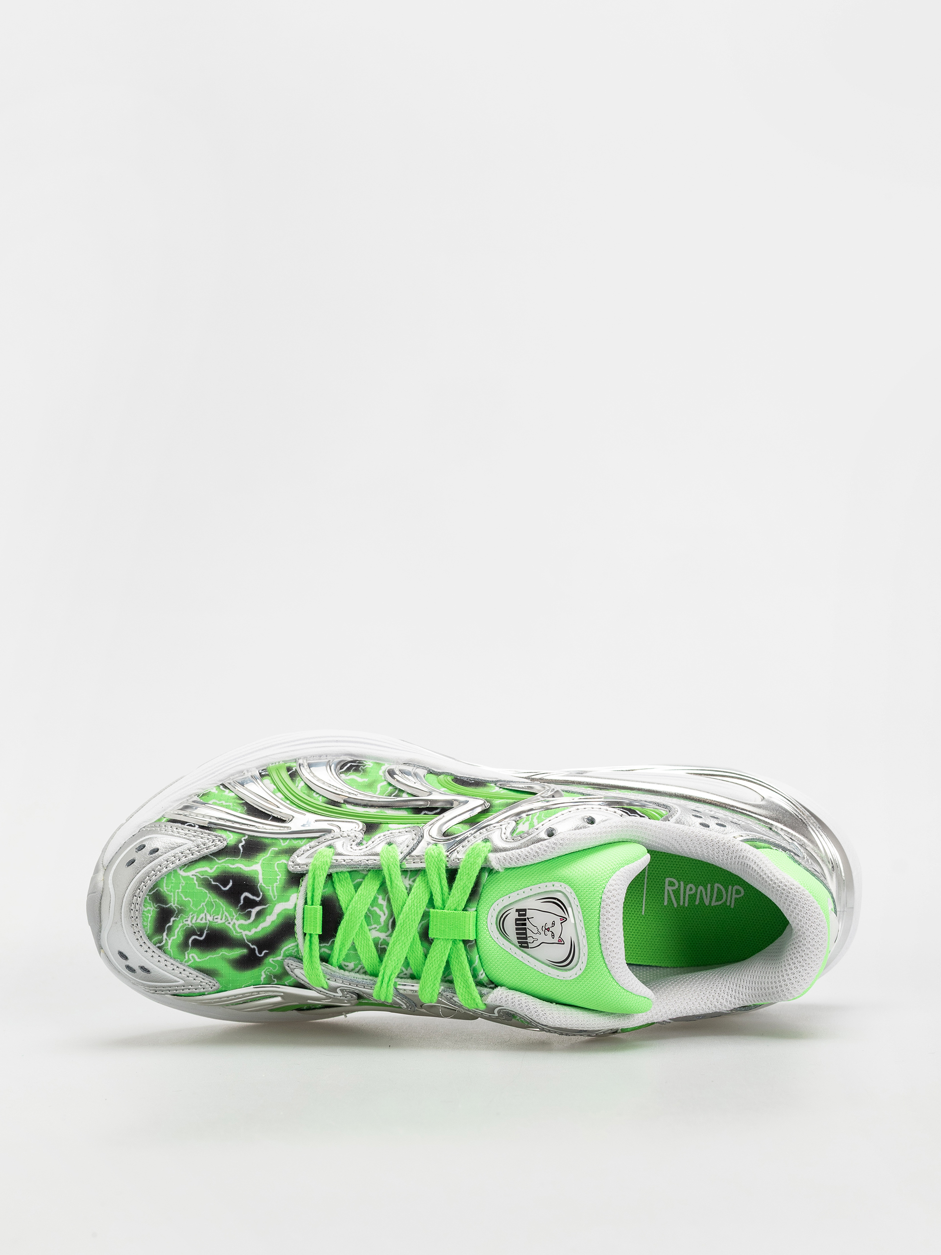 Boty Puma X RipNDip Inverse (puma silver/fluro green pes)