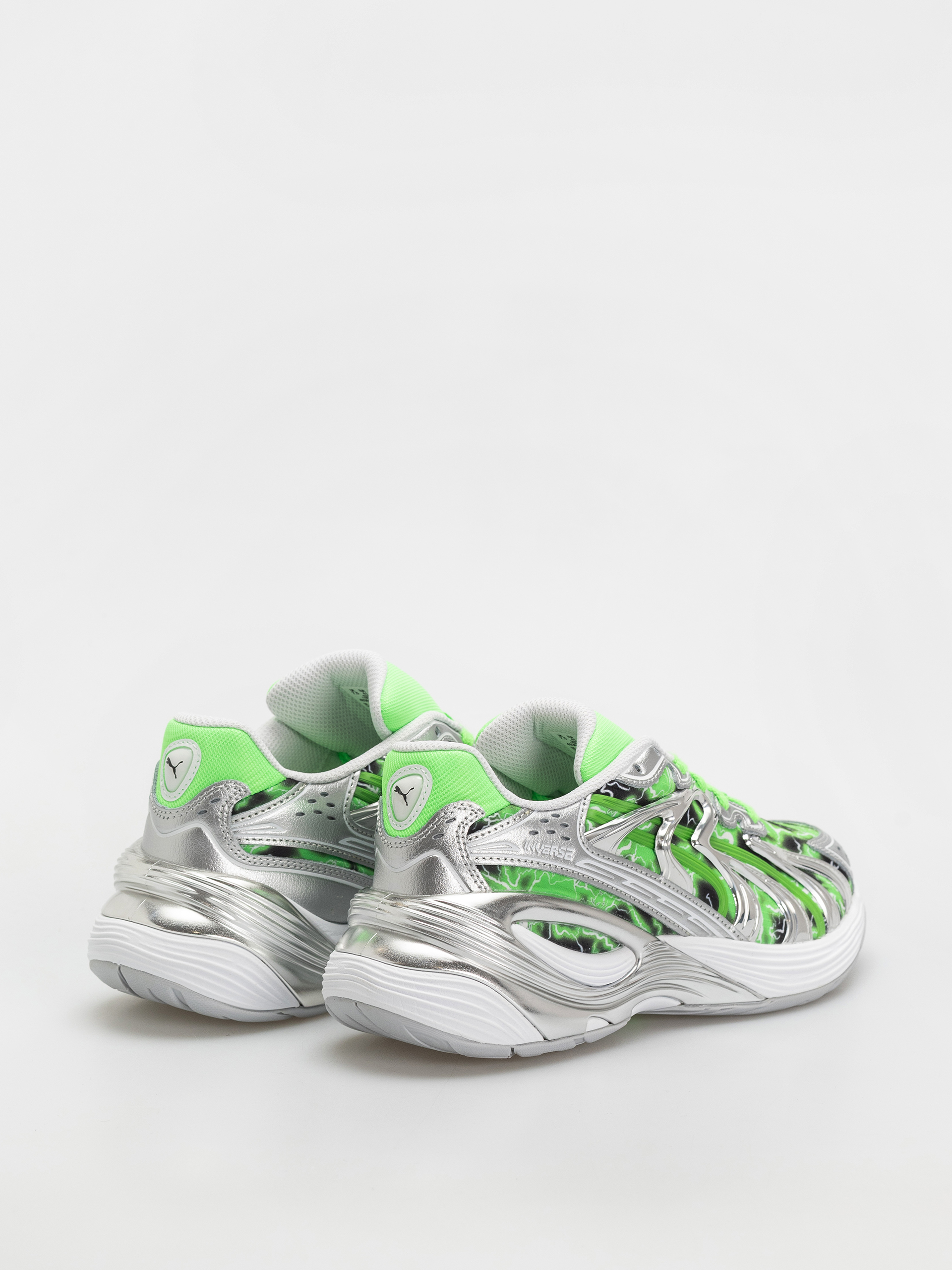 Boty Puma X RipNDip Inverse (puma silver/fluro green pes)