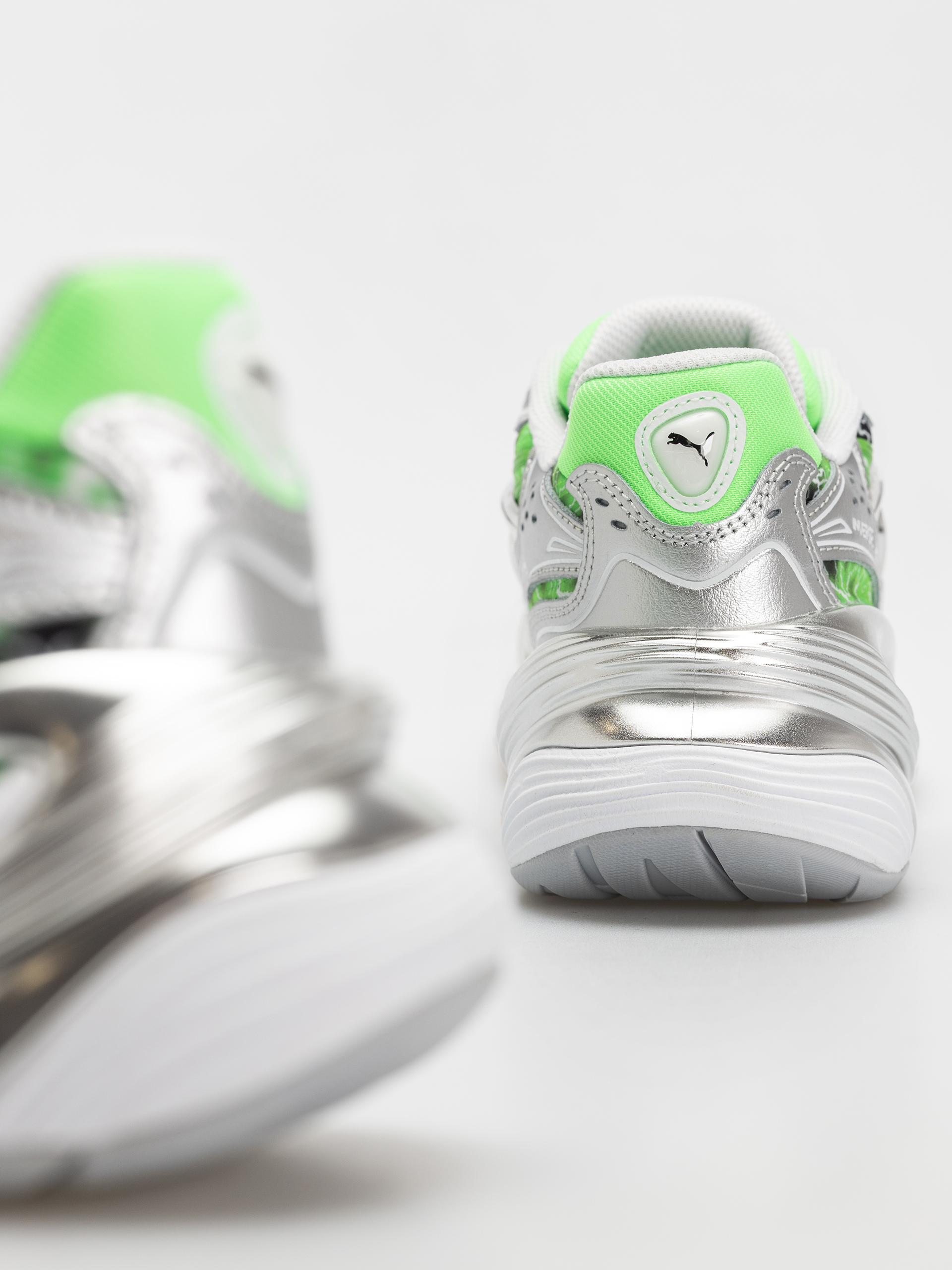 Boty Puma X RipNDip Inverse (puma silver/fluro green pes)