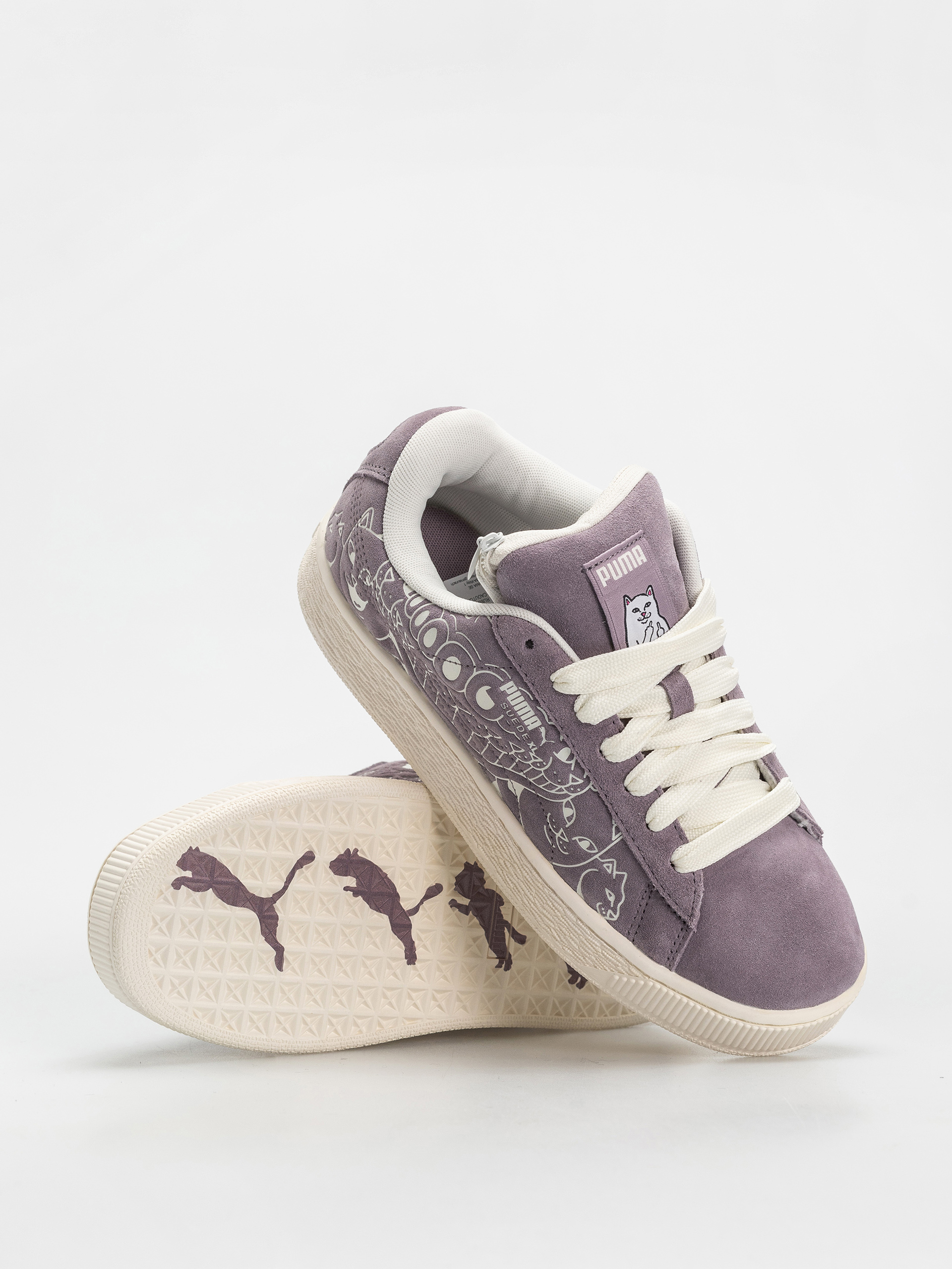 Boty Puma X RipNDip Suede XL (raisin/warm white)