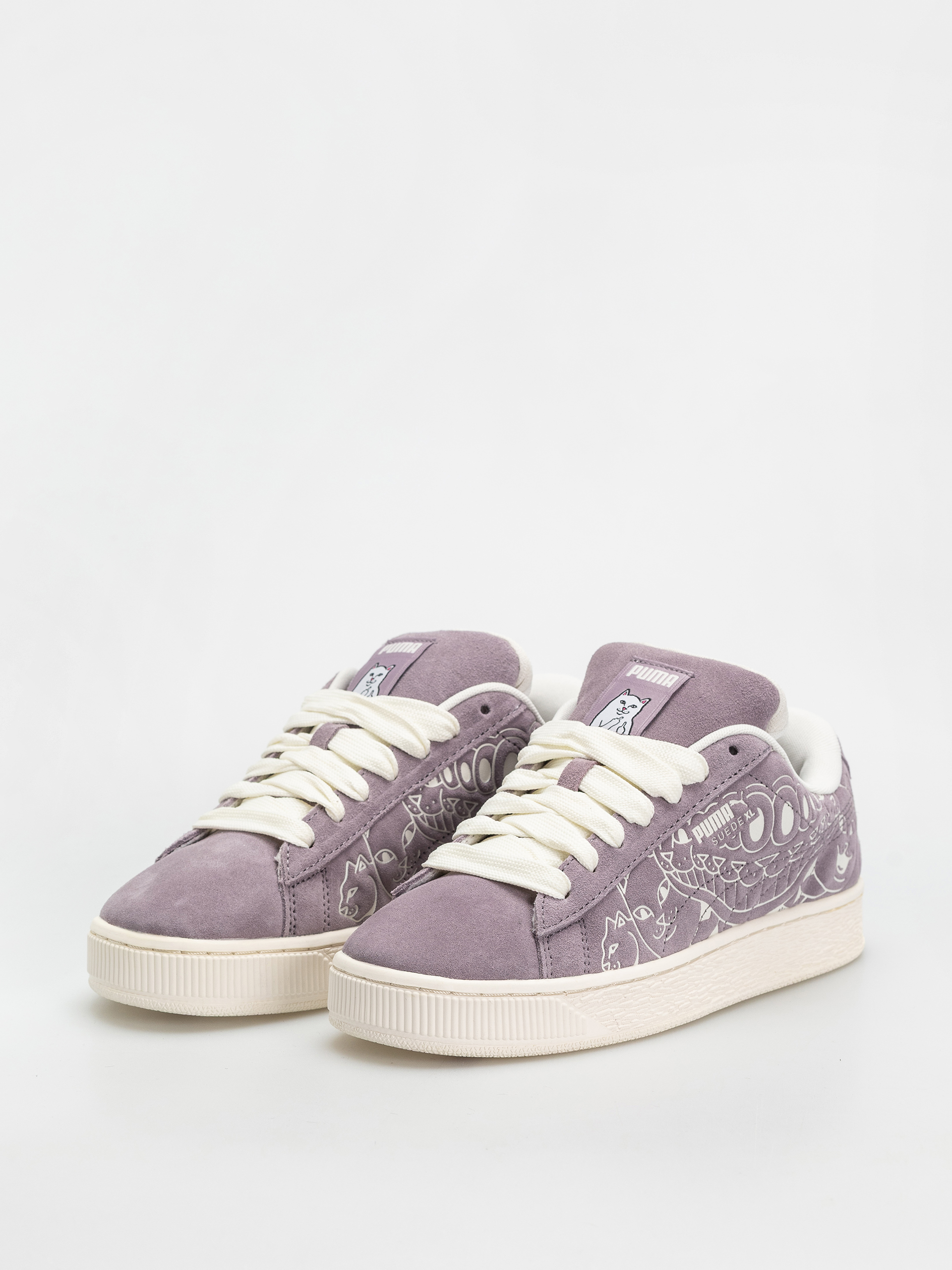 Boty Puma X RipNDip Suede XL (raisin/warm white)
