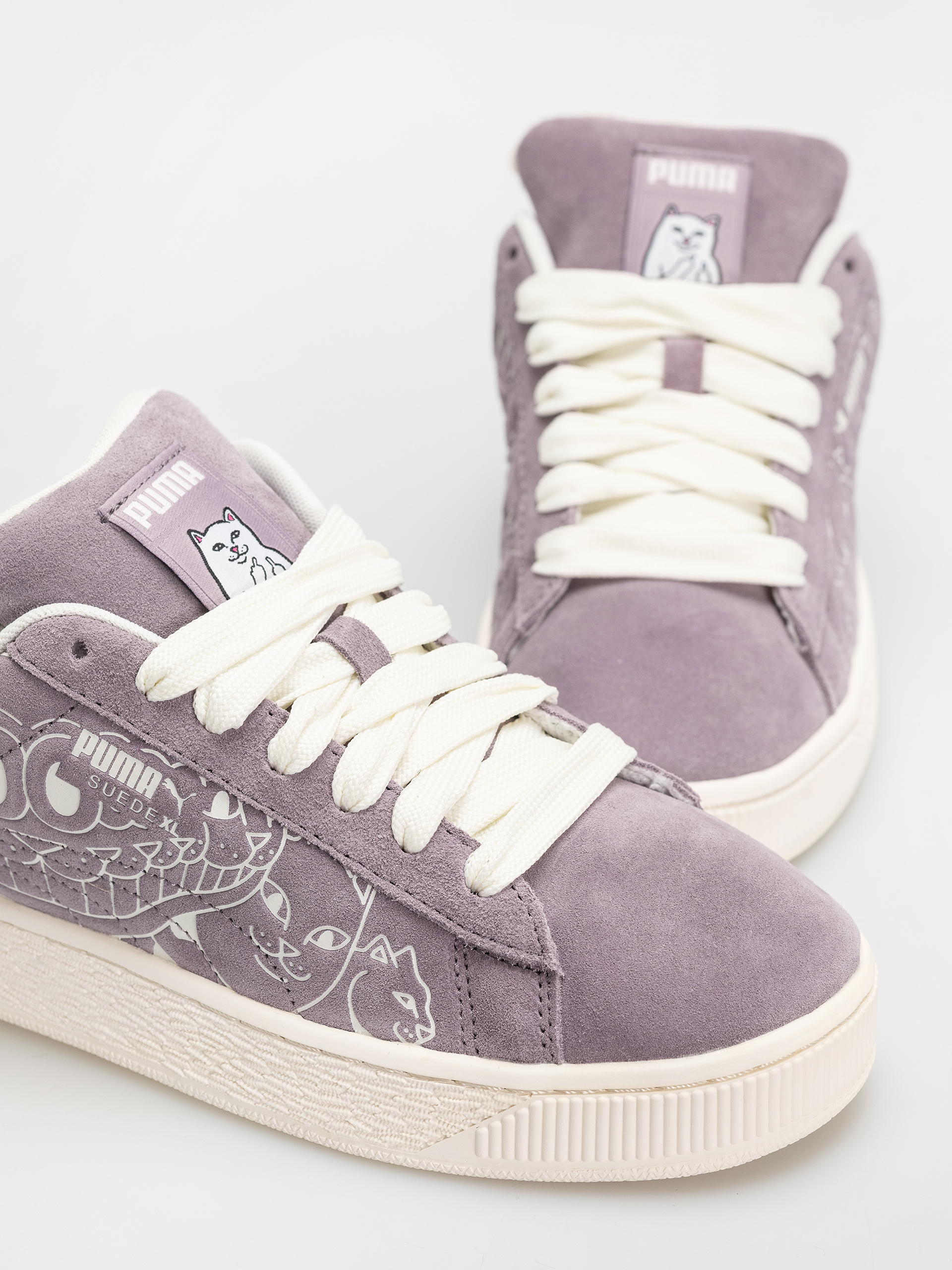 Boty Puma X RipNDip Suede XL (raisin/warm white)