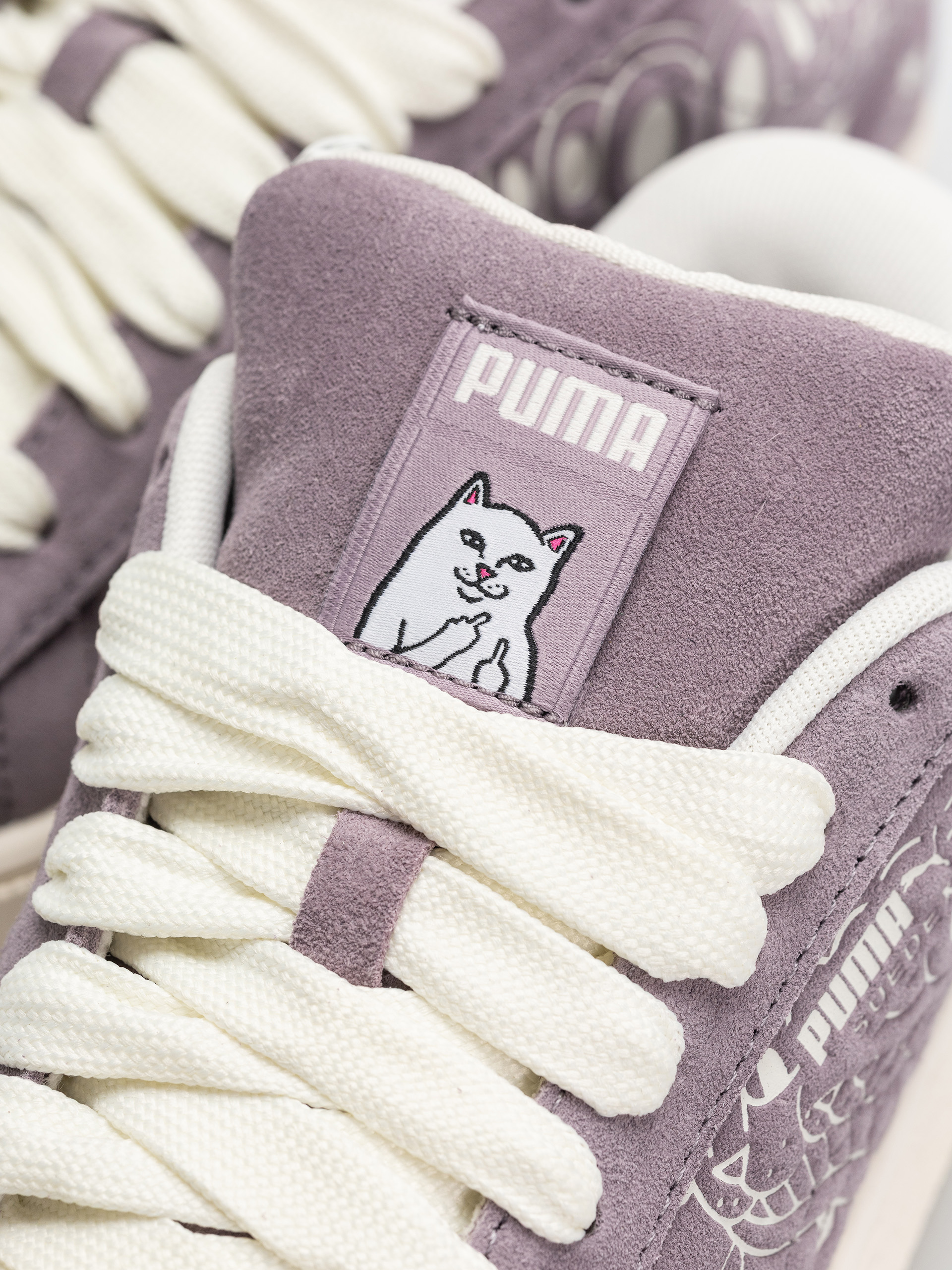 Boty Puma X RipNDip Suede XL (raisin/warm white)