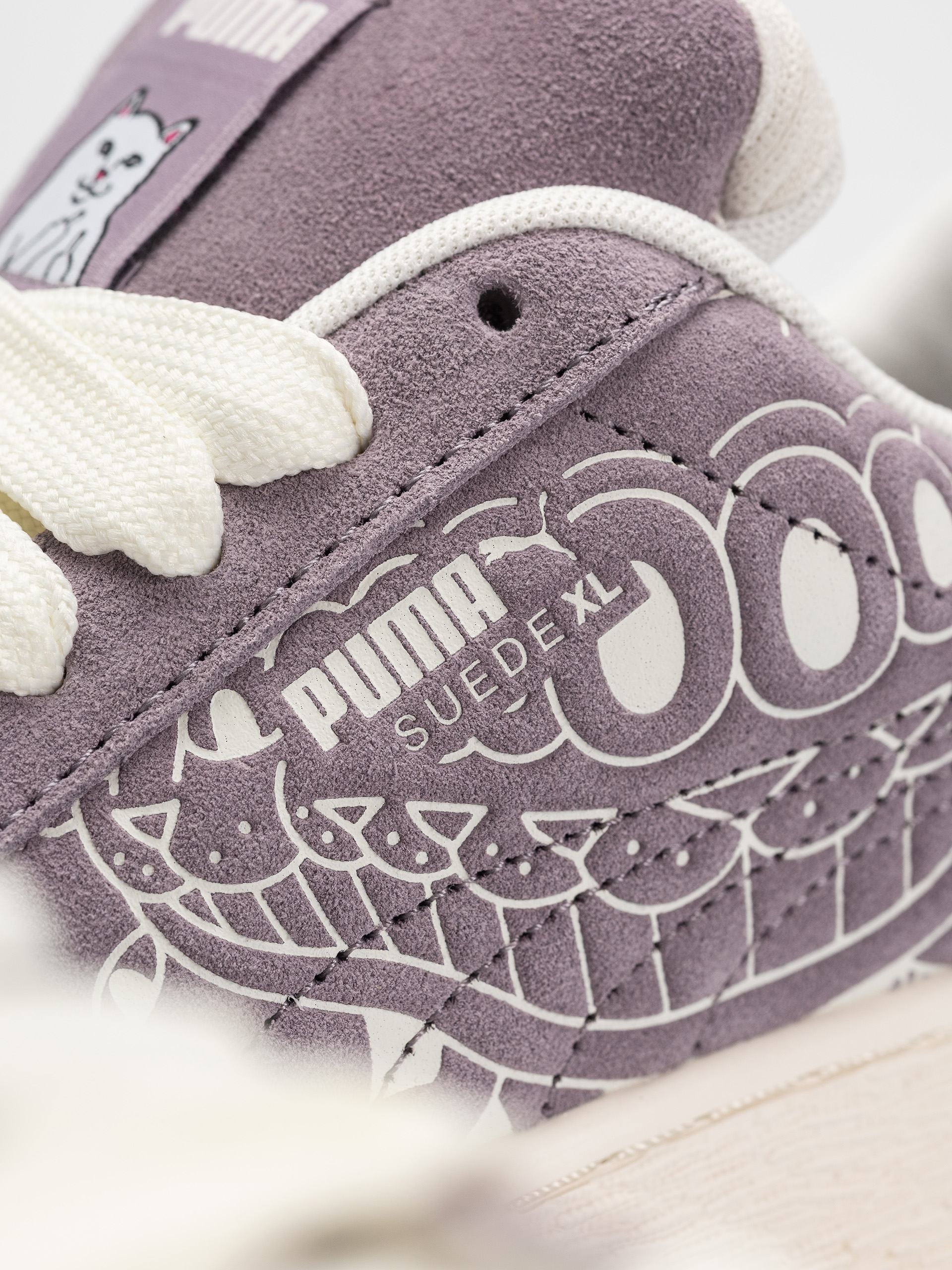 Boty Puma X RipNDip Suede XL (raisin/warm white)