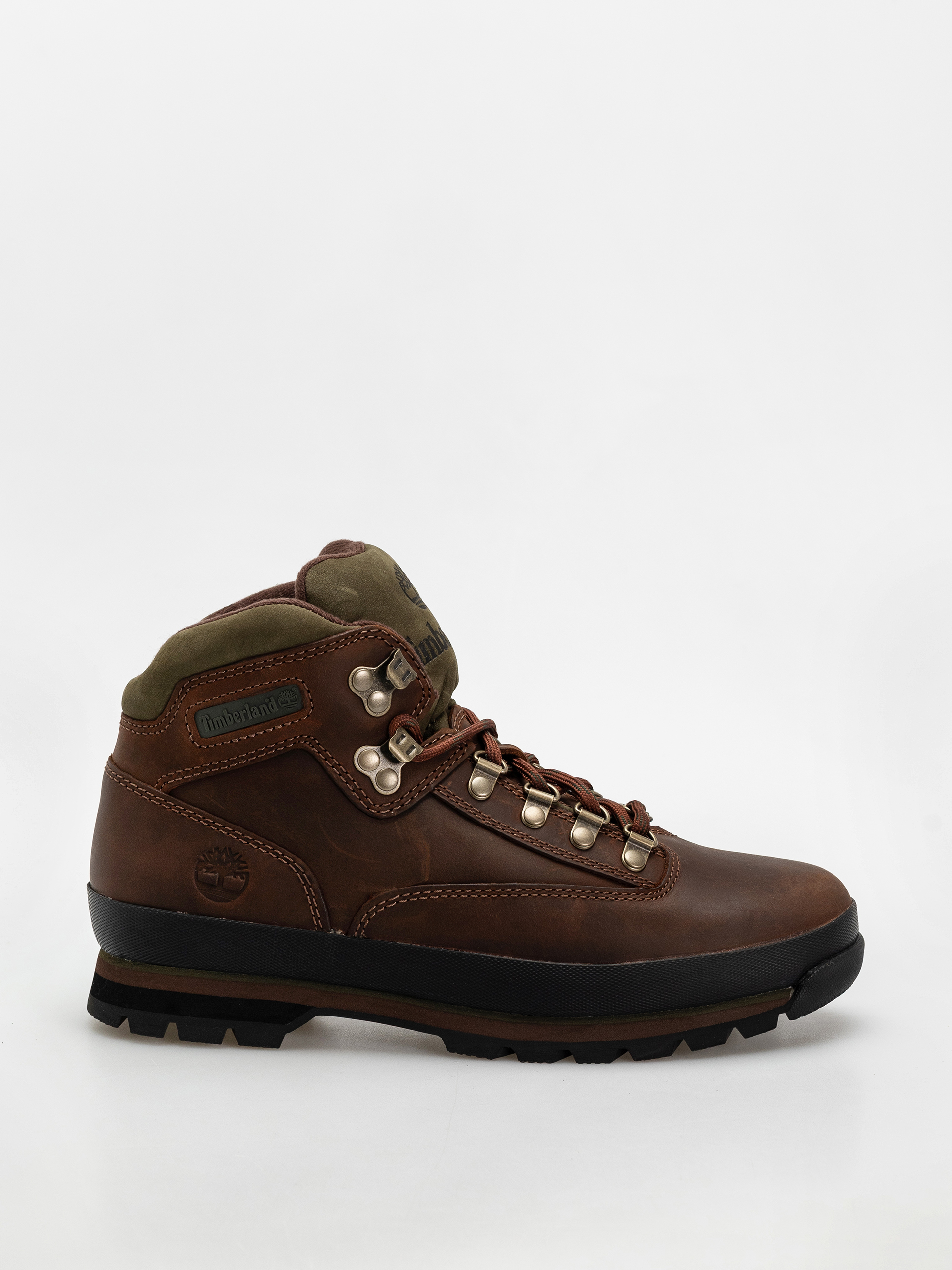Zimnu00ed boty Timberland Euro Hiker (brown)
