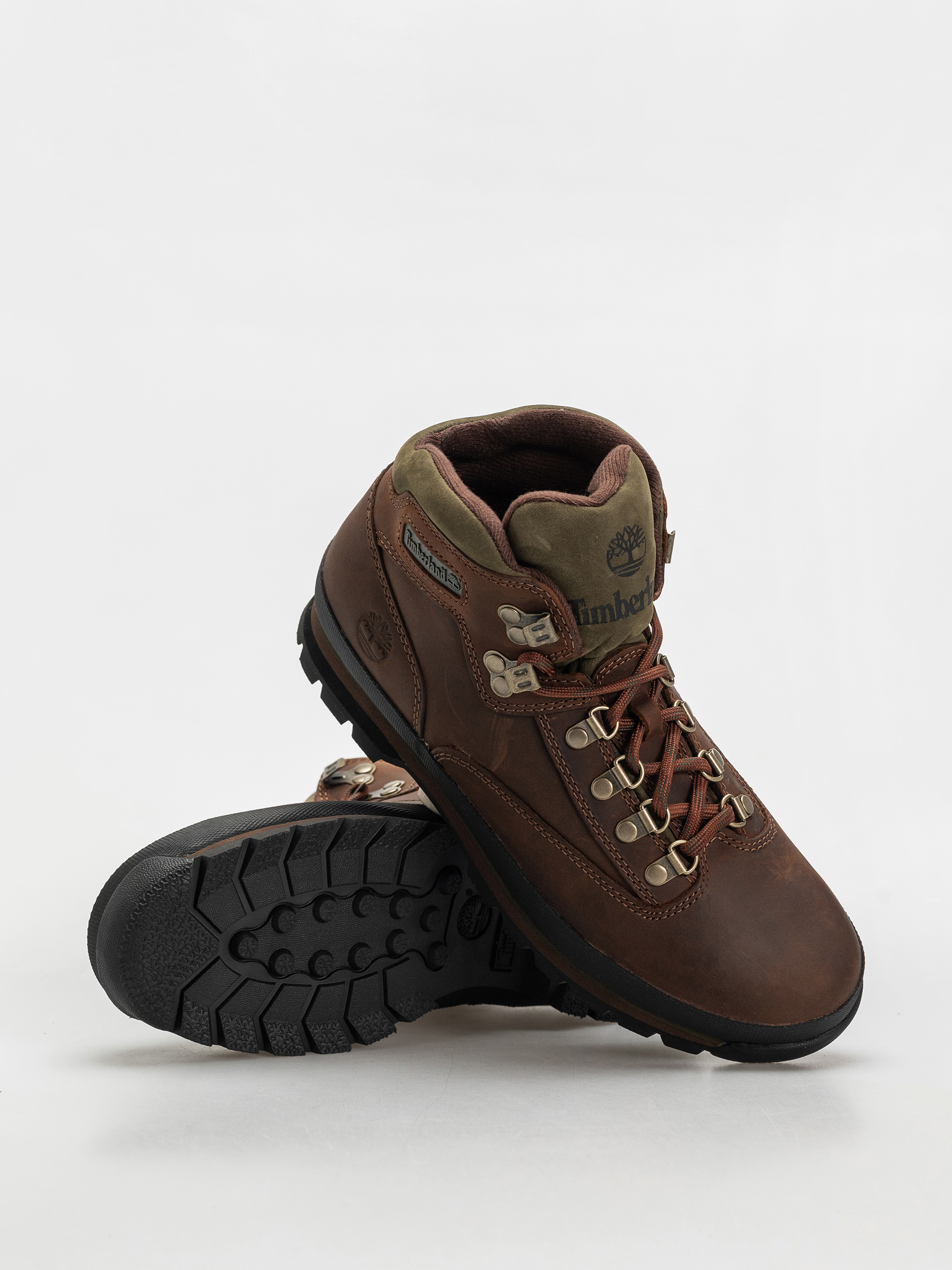 Boty Timberland zimowe Euro Hiker (brown)