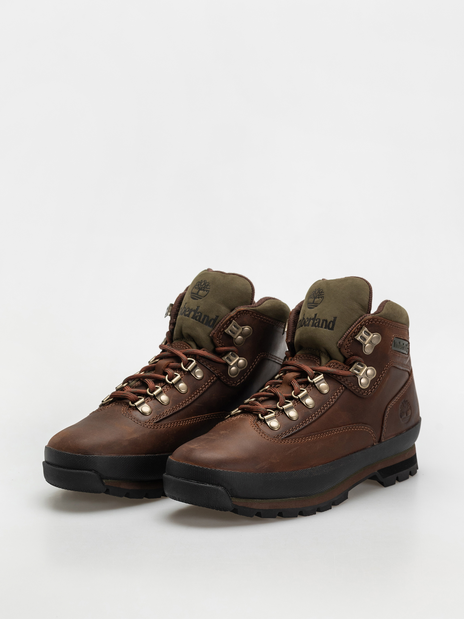 Boty Timberland zimowe Euro Hiker (brown)