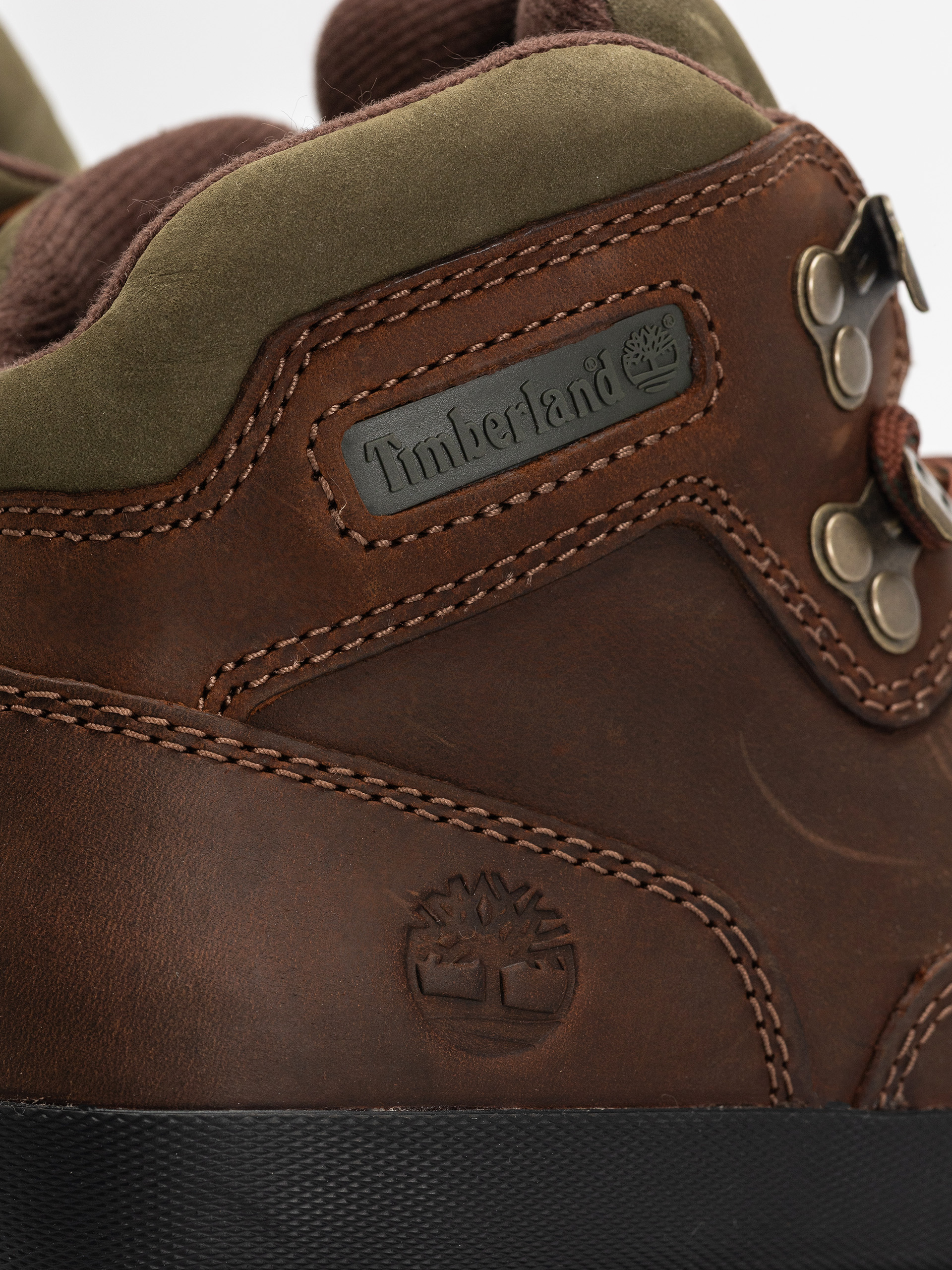 Boty Timberland zimowe Euro Hiker (brown)