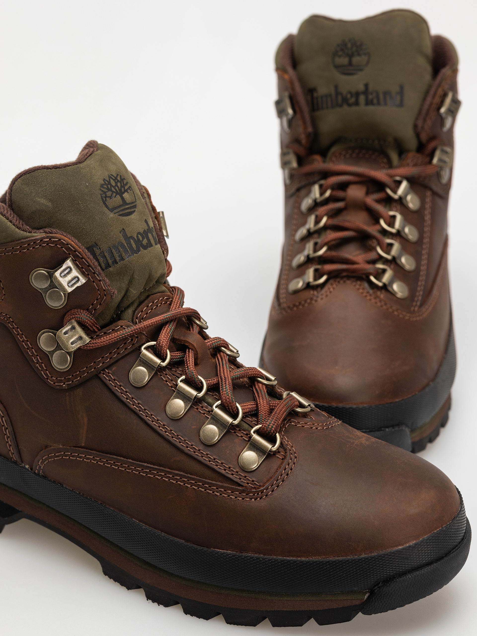 Boty Timberland zimowe Euro Hiker (brown)