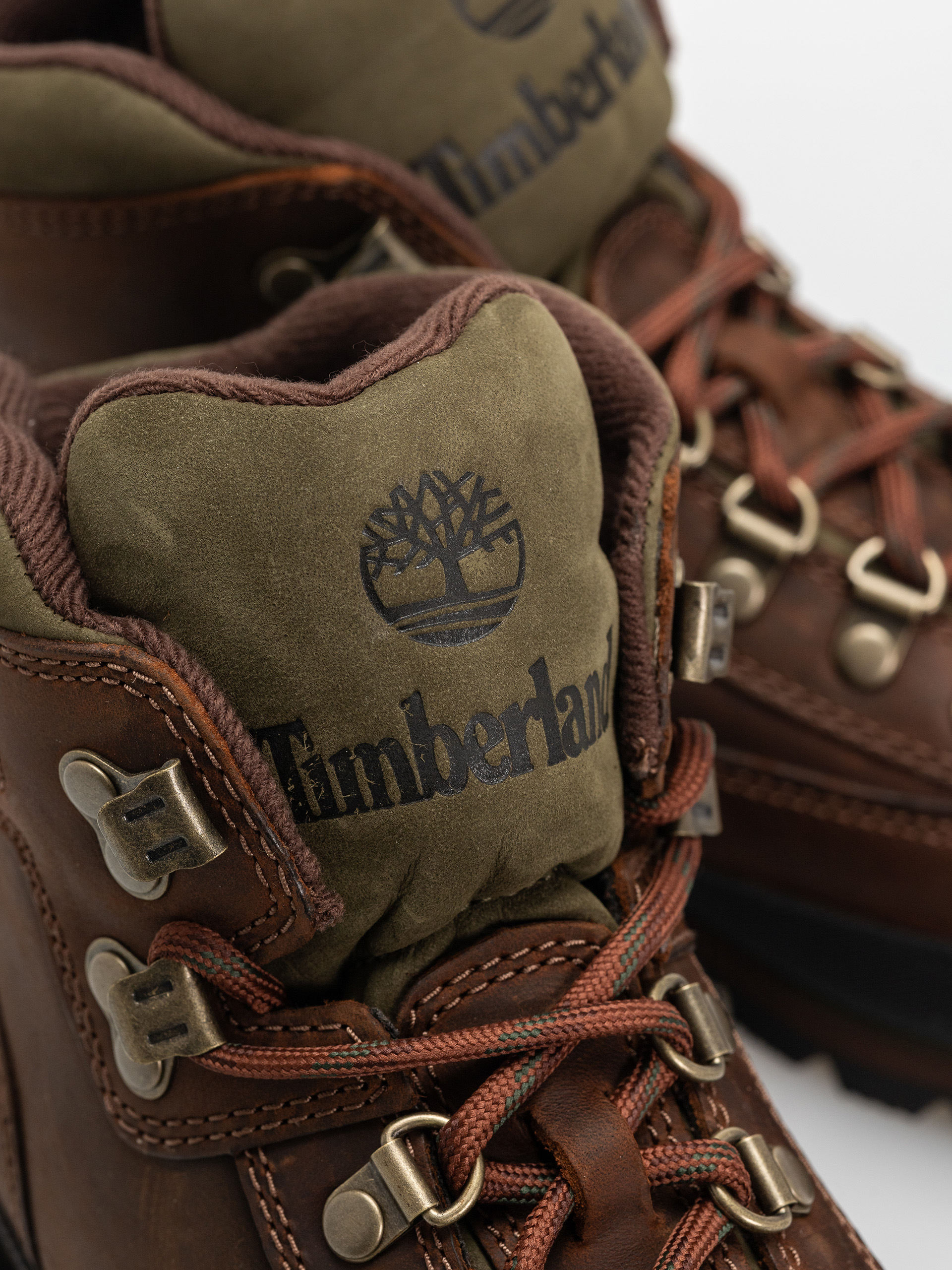 Boty Timberland zimowe Euro Hiker (brown)