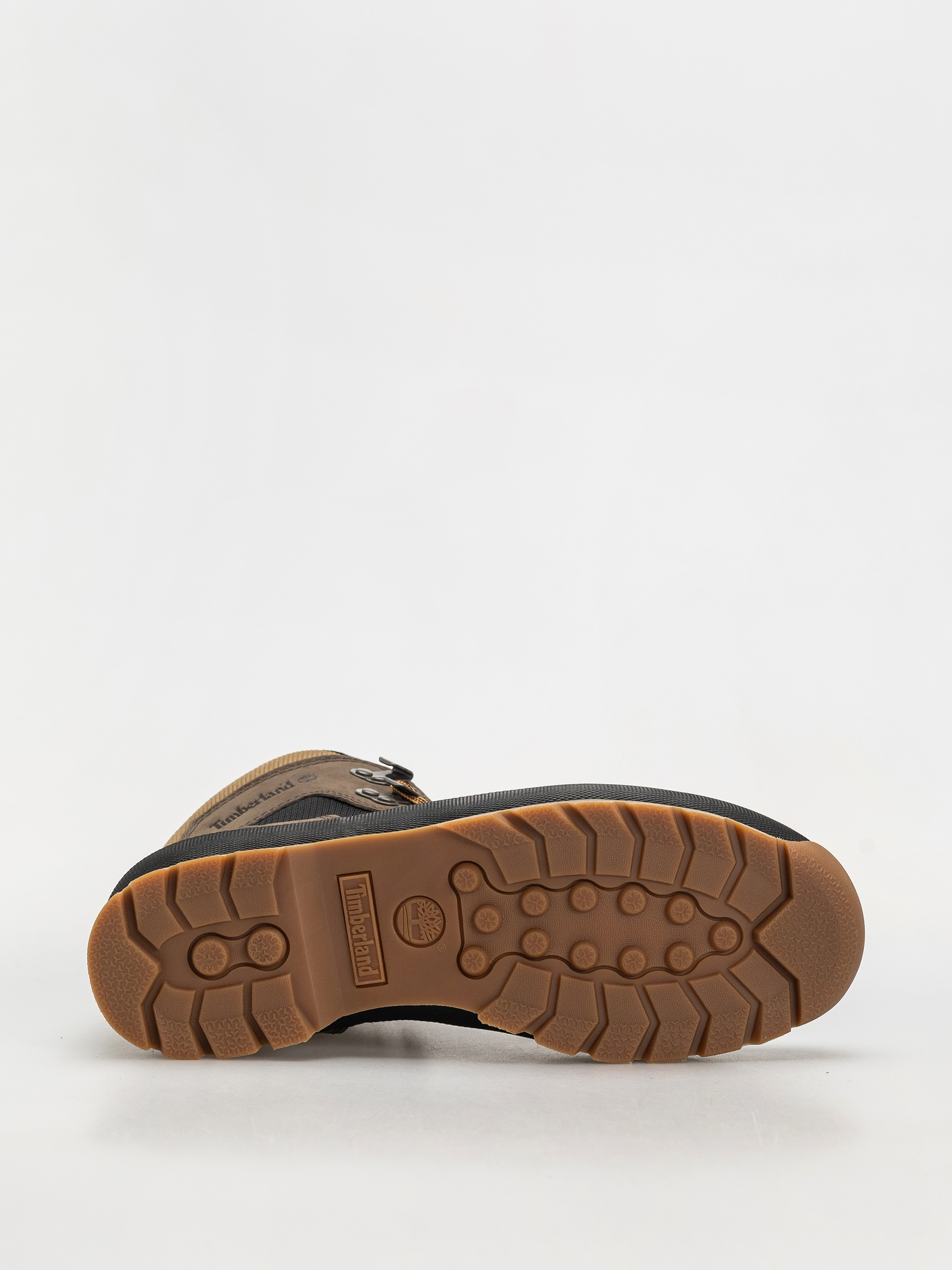 Boty Timberland zimowe Euro Hiker (dark brown nubuck w black)