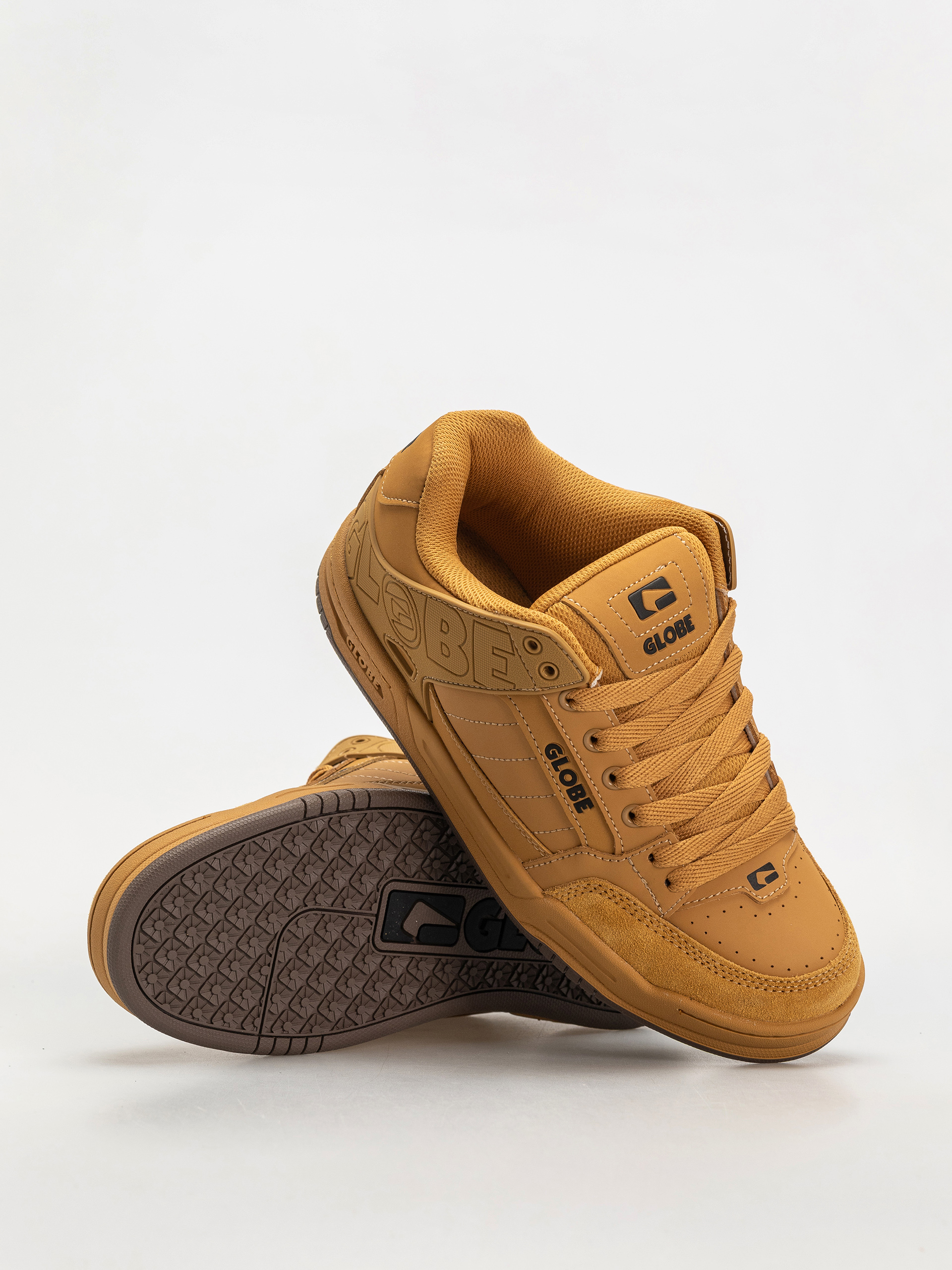 Boty Globe Tilt (honey/gum)