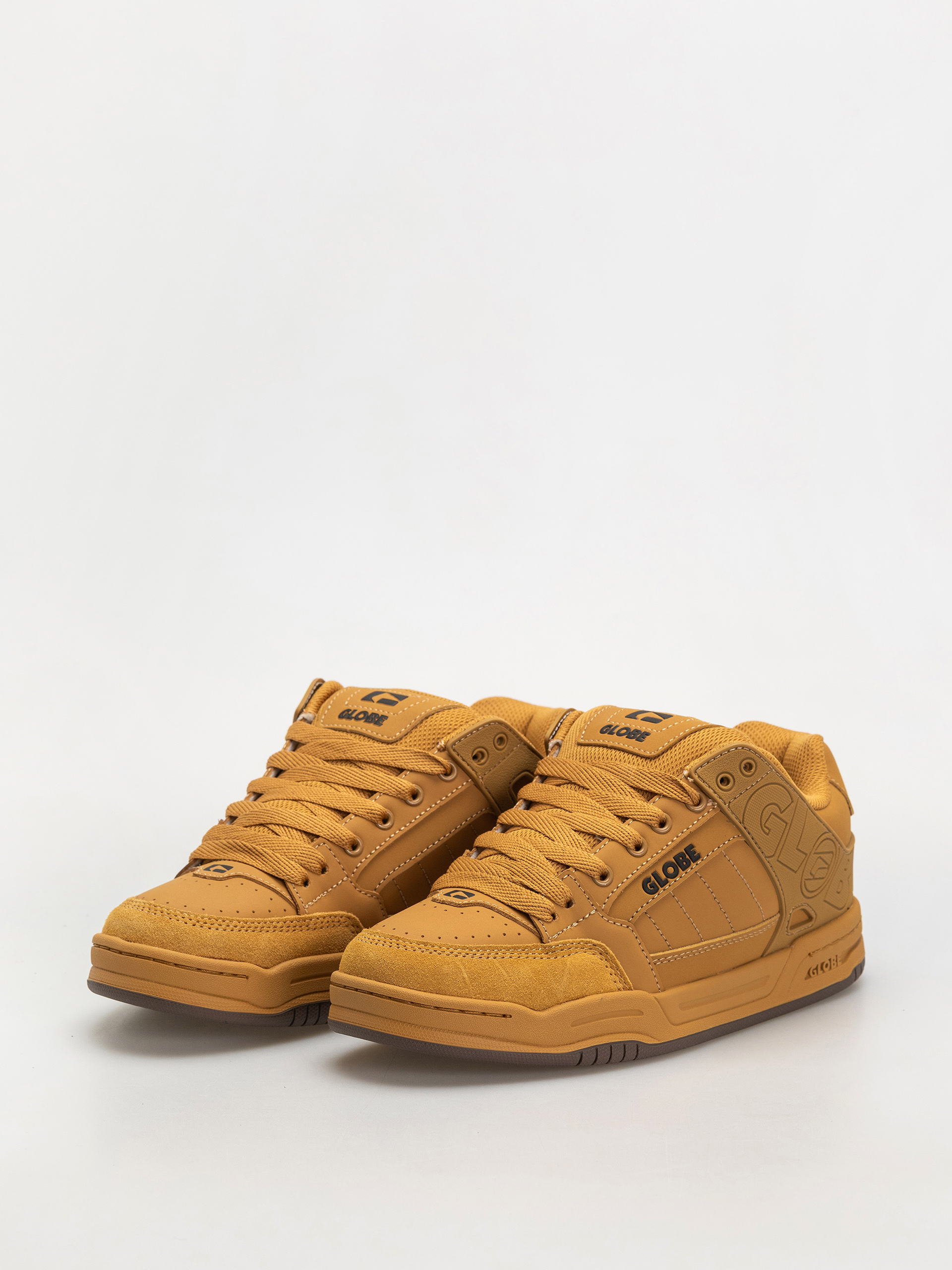 Boty Globe Tilt (honey/gum)