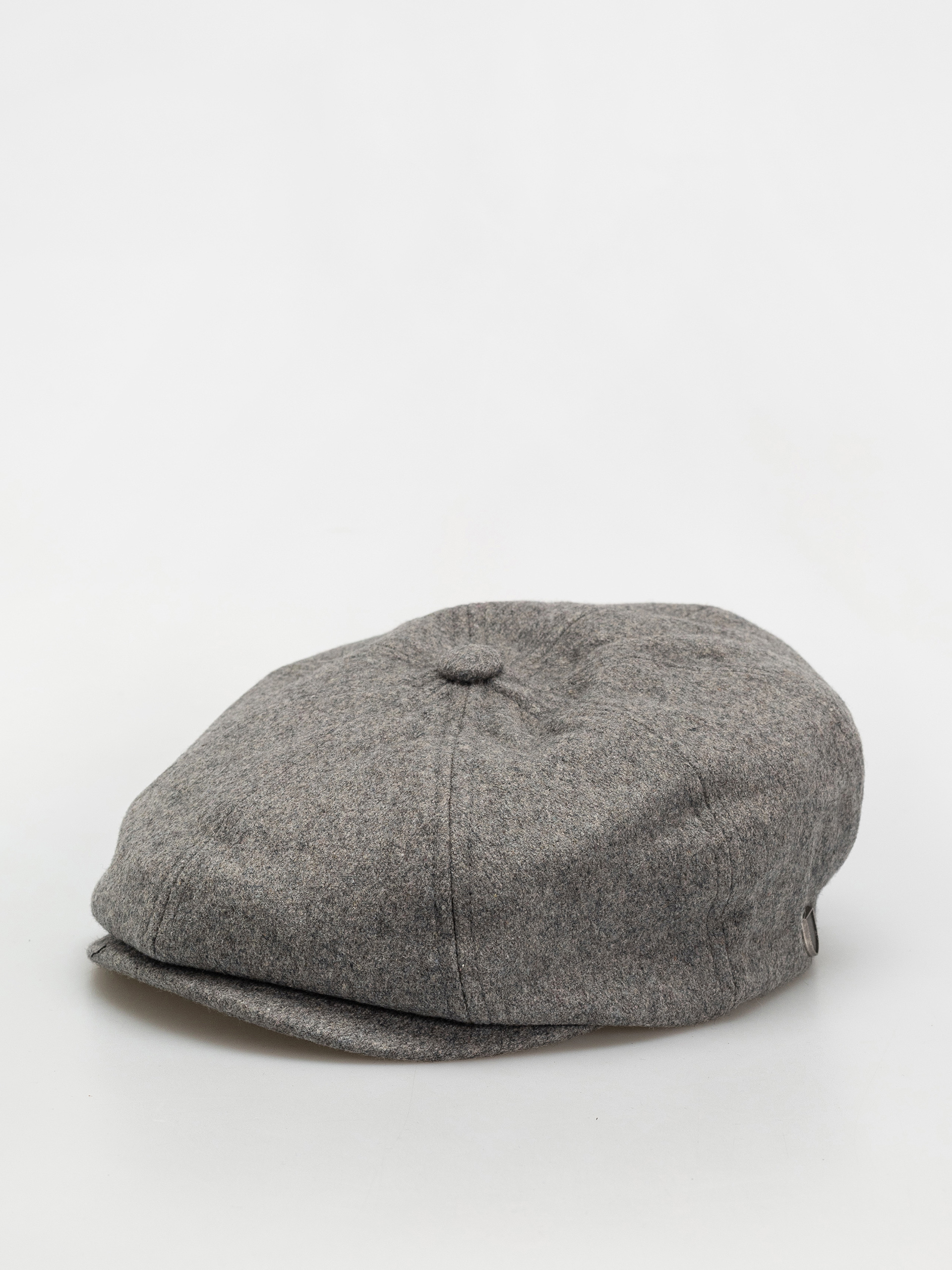 Klobouk s kšiltem Brixton Brood Flannel Snap Cap (dark heather grey/washed navy)