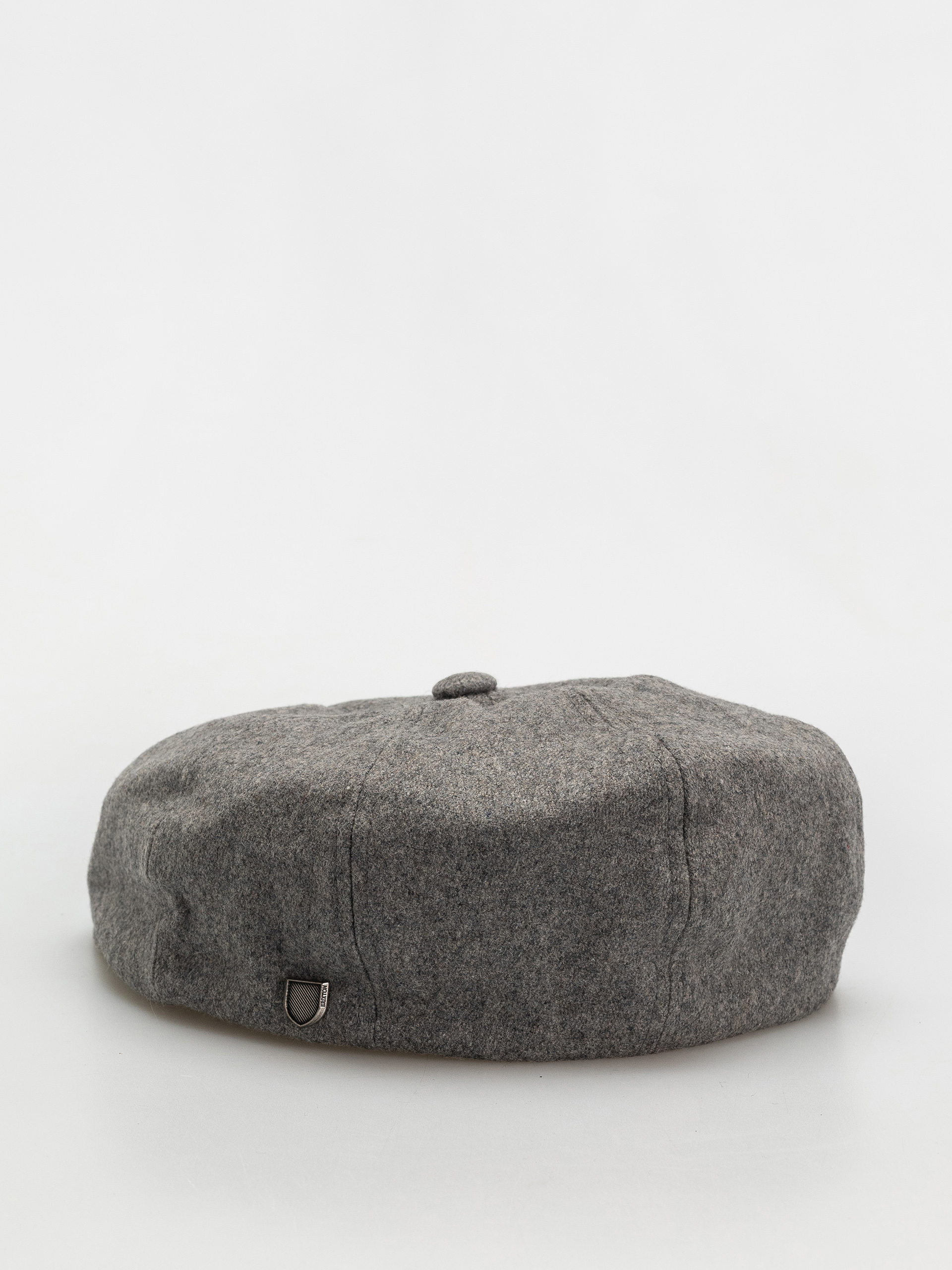 Klobouk s kšiltem Brixton Brood Flannel Snap Cap (dark heather grey/washed navy)