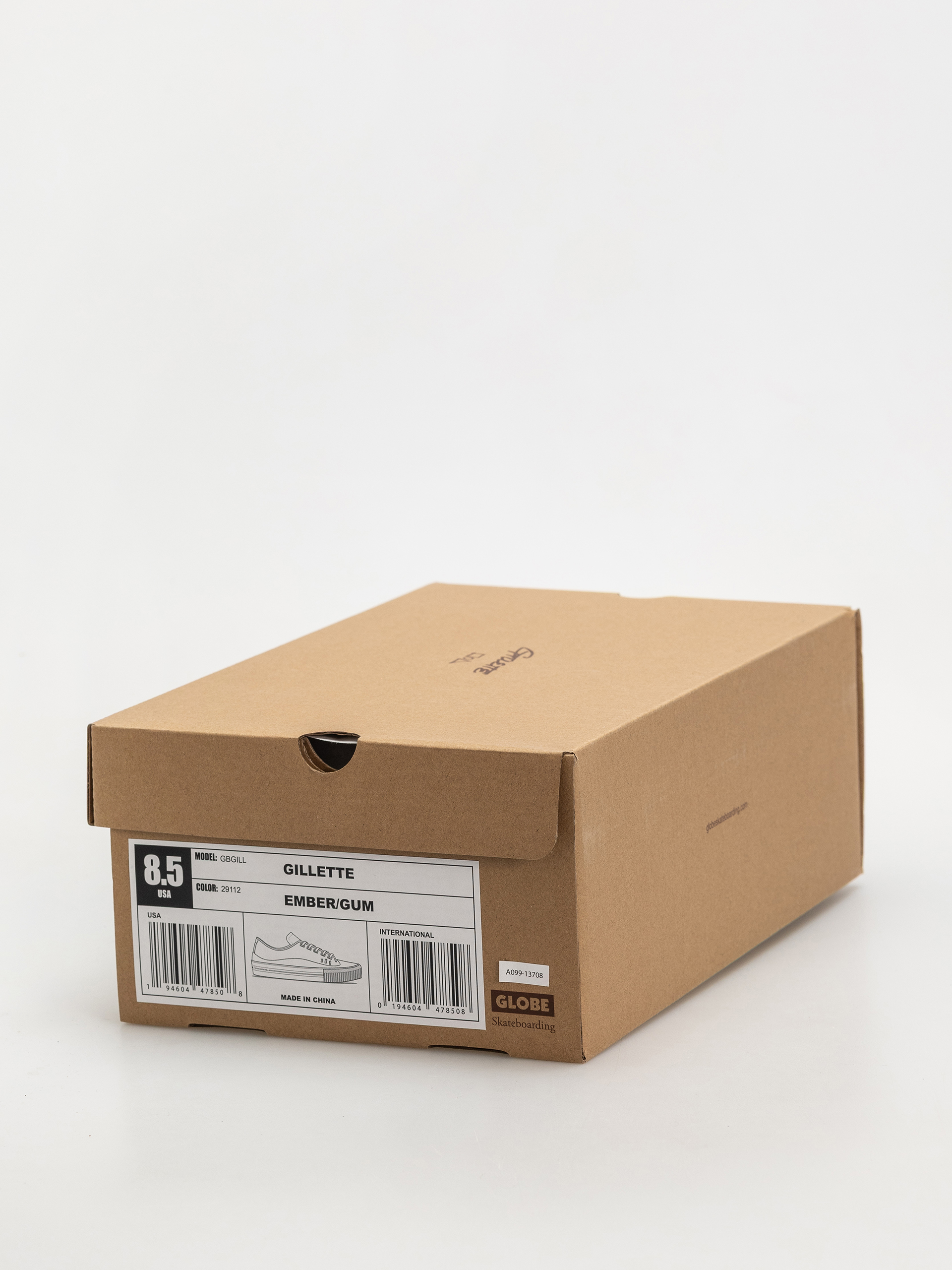 Boty Globe Gillette (ember/gum)