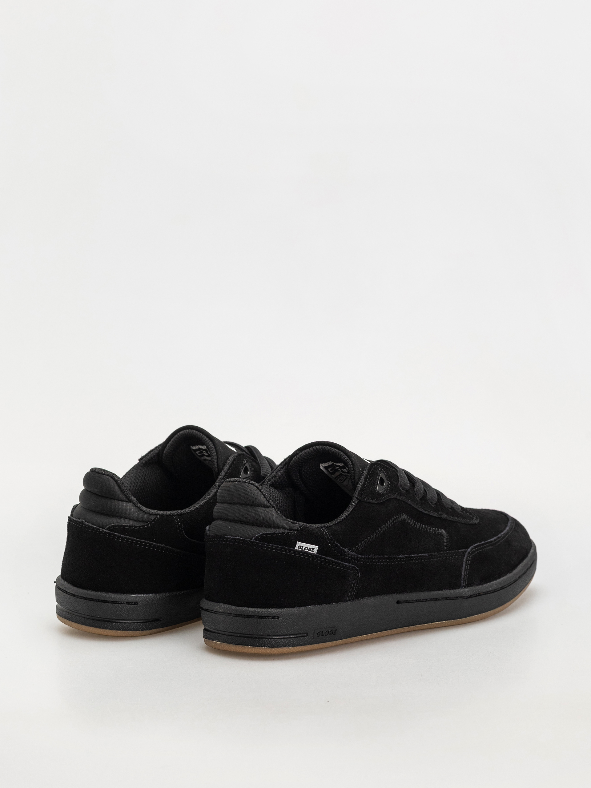 Boty Globe Holand (black suede)