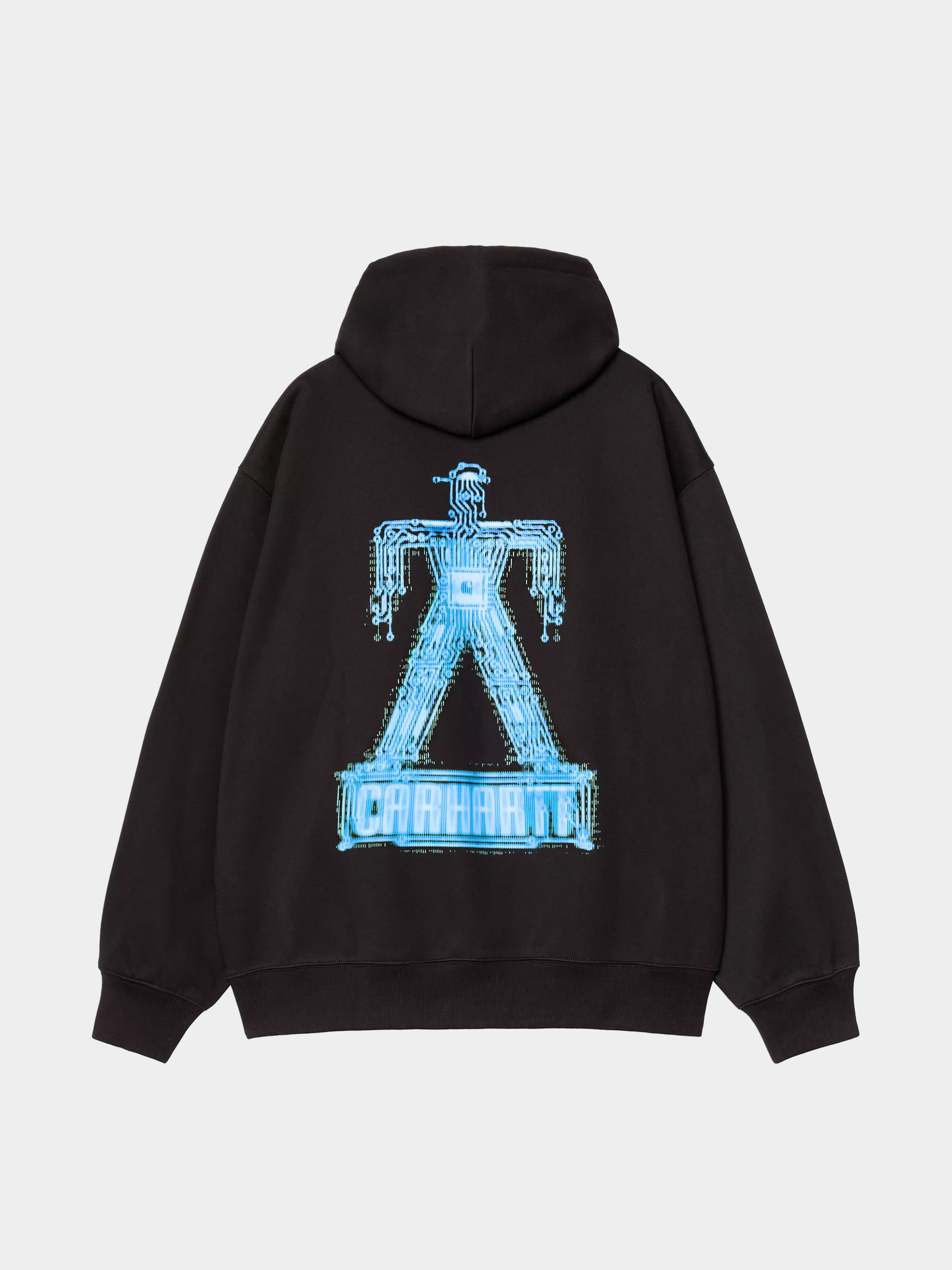 Mikina s kapucí Carhartt WIP Electric Boogie HD (black)