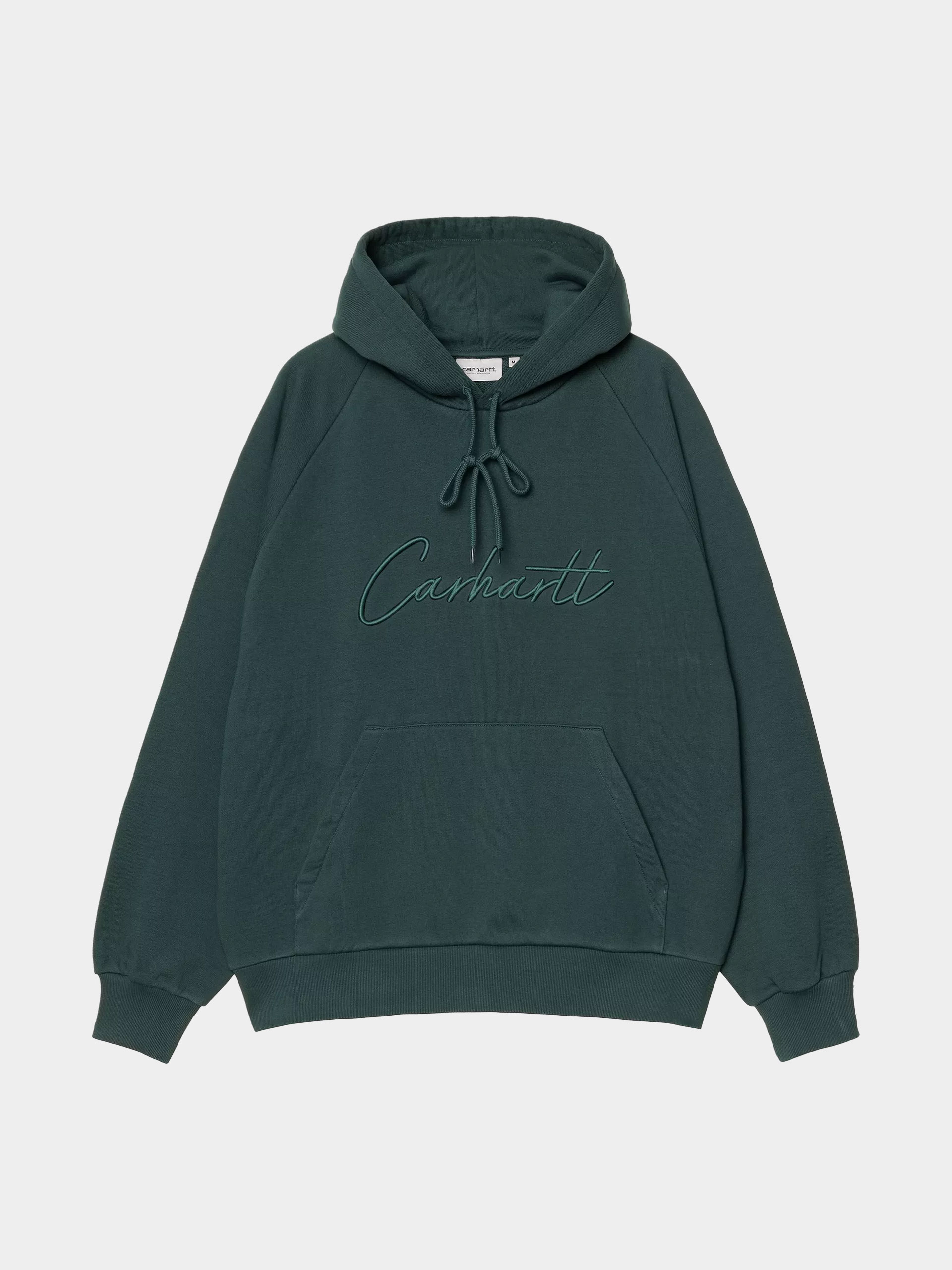Mikina s kapucu00ed Carhartt WIP Ray HD (dark fir)