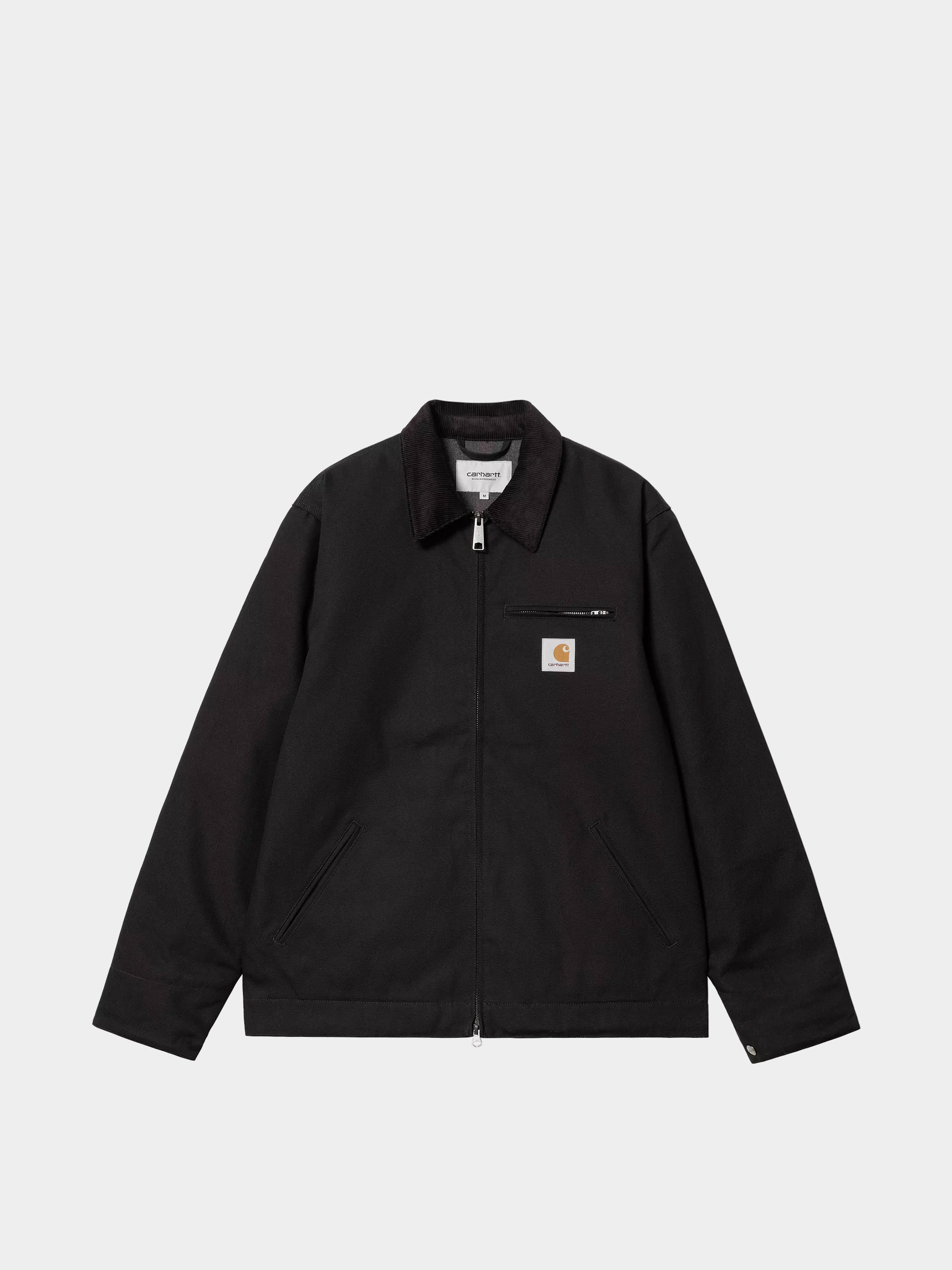 Bunda Carhartt WIP Detroit (black/black/rigid)