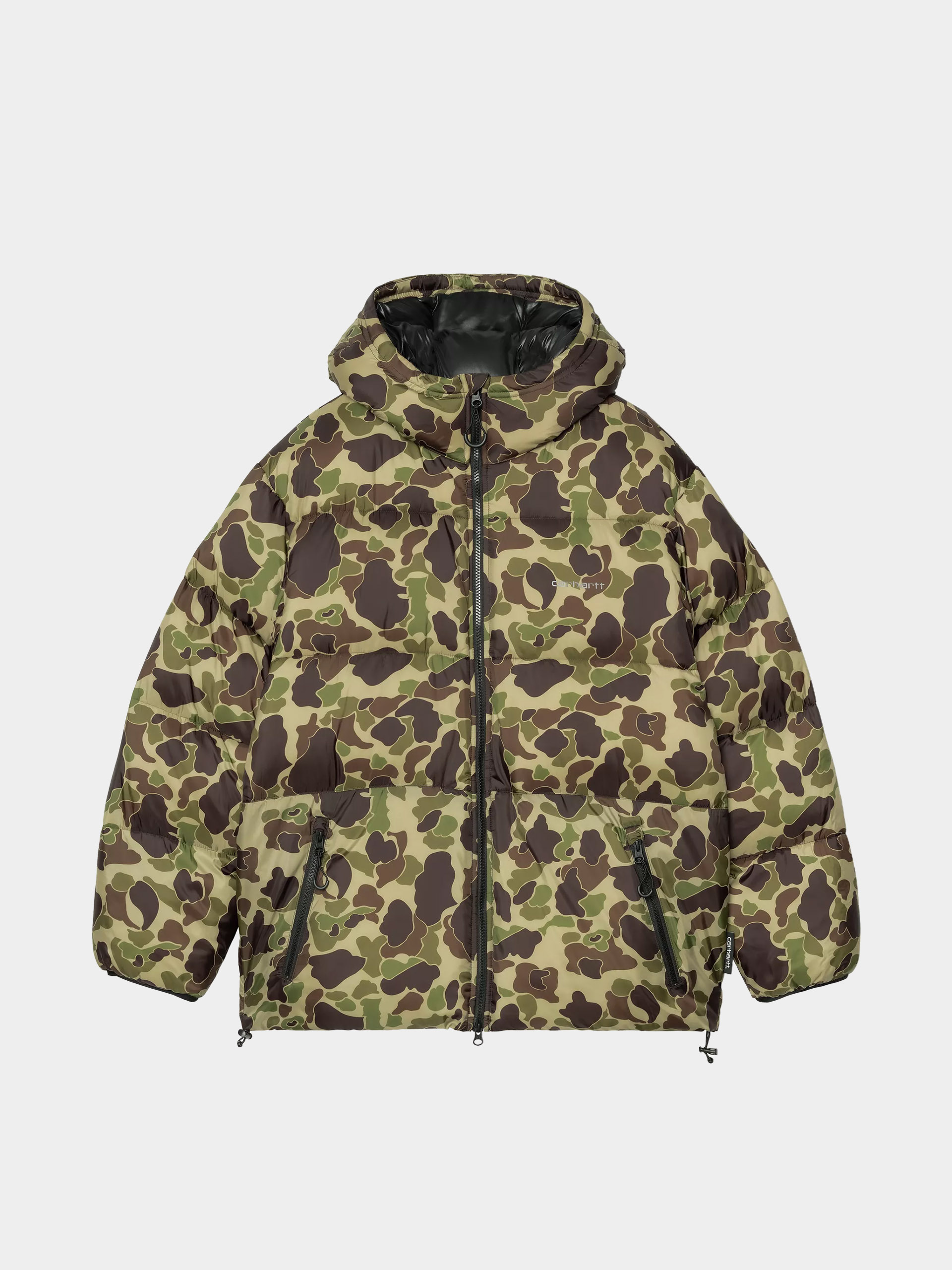 Bunda Carhartt WIP Toronto (camo duck/green/black)