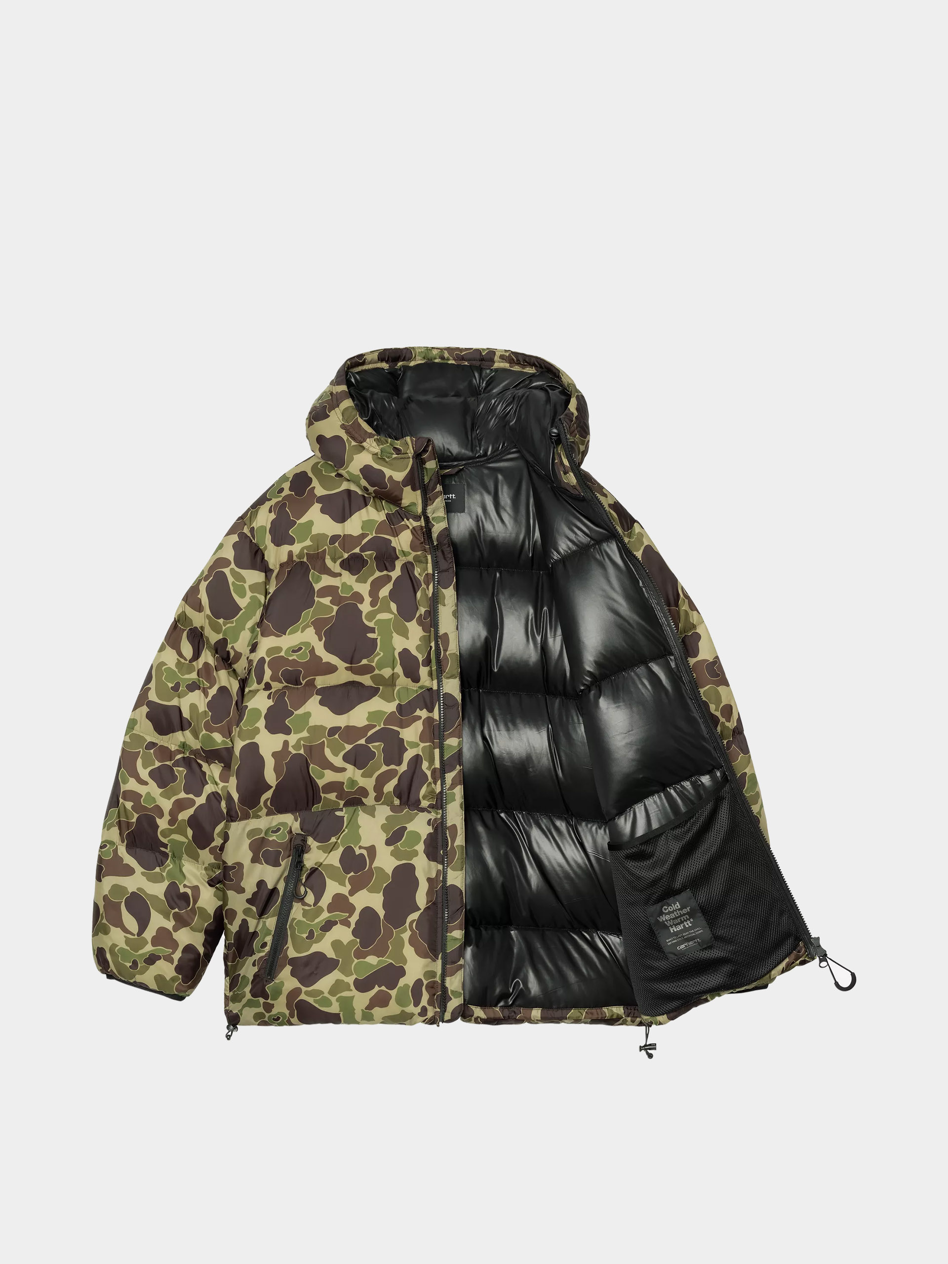 Bunda Carhartt WIP Toronto (camo duck/green/black)