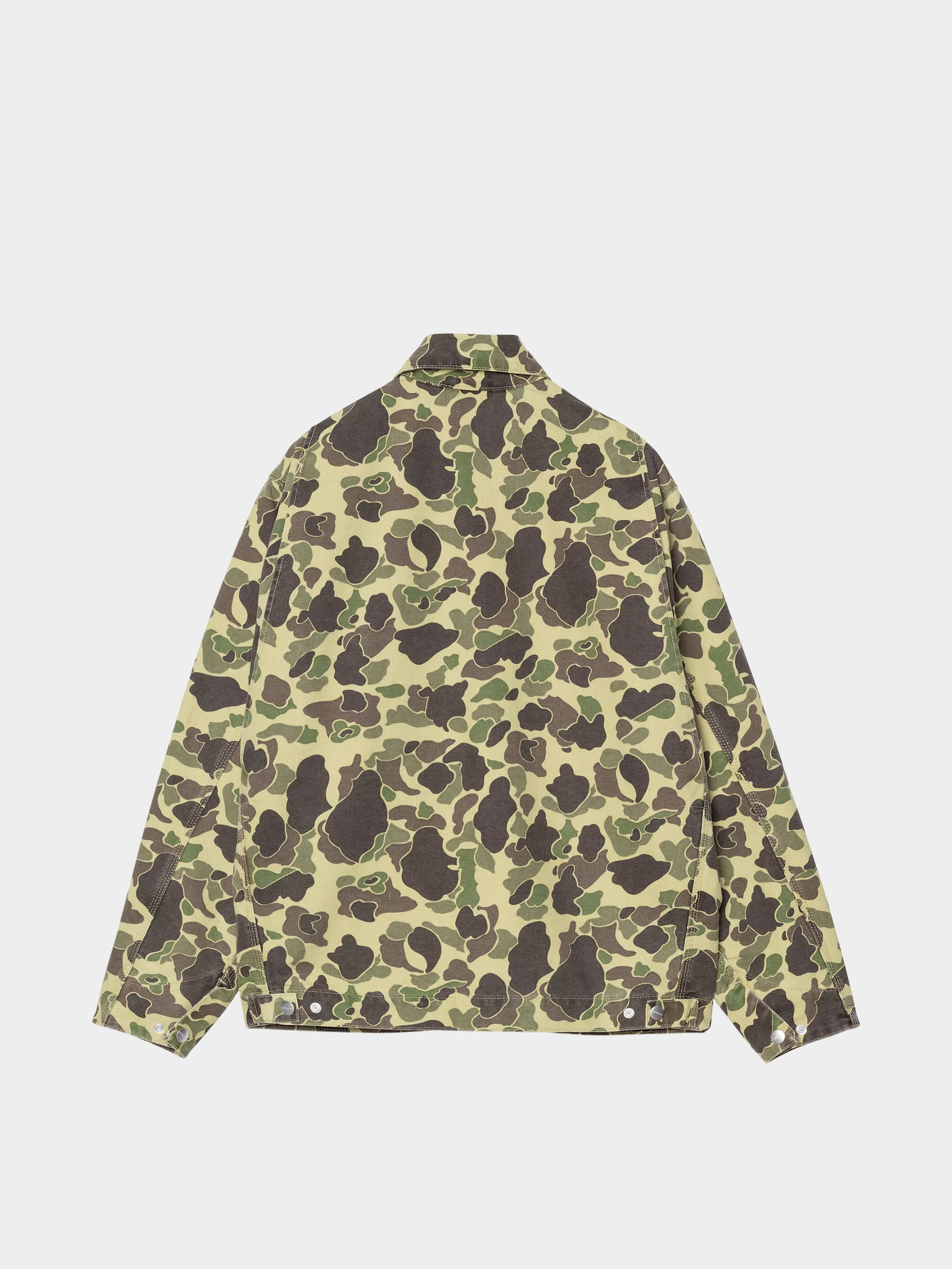 Bunda Carhartt WIP Duck Detroit (camo duck/green/stone washed)