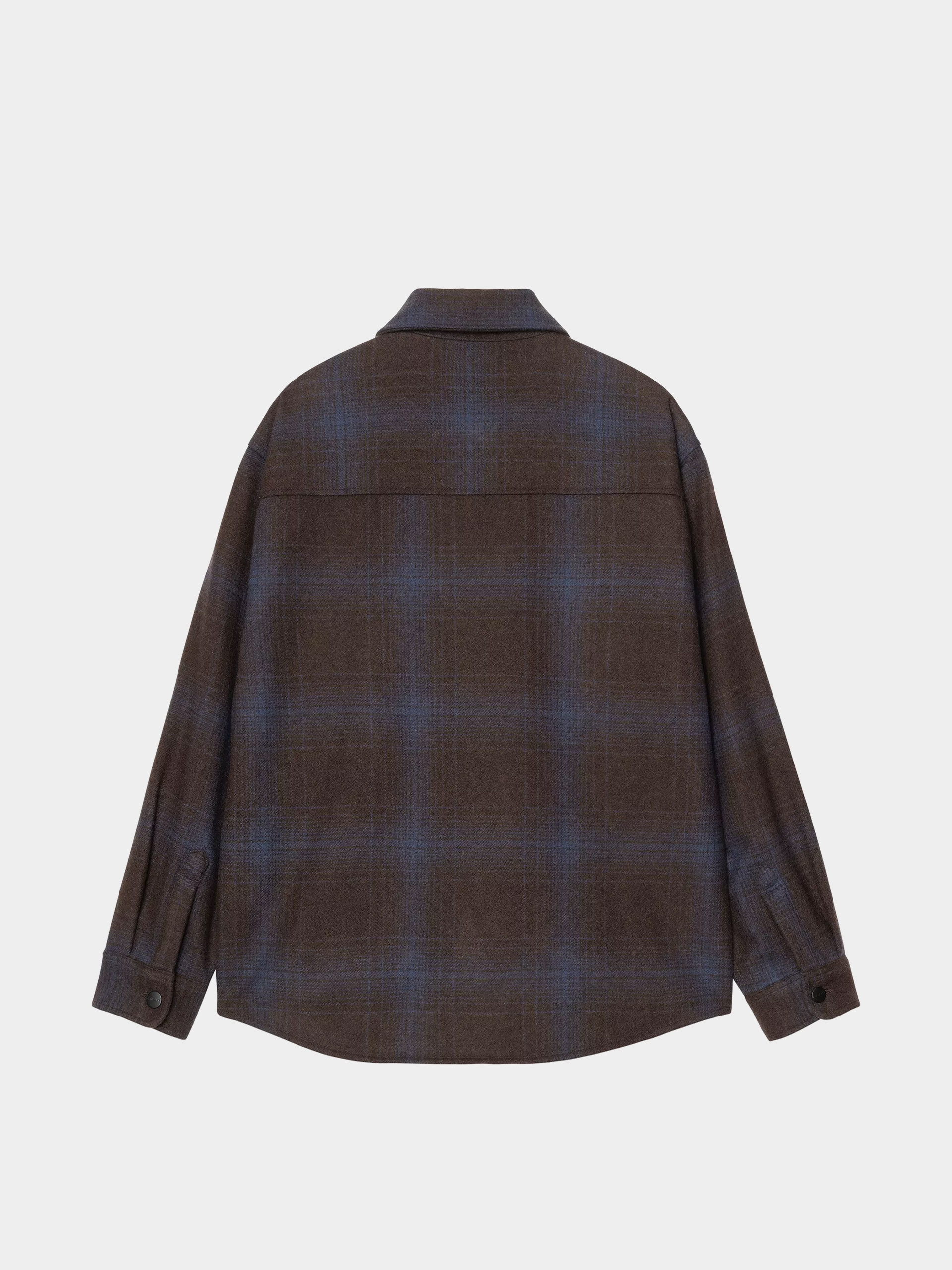 Bunda Carhartt WIP Brennan (brennan check/palisander/jupiter)