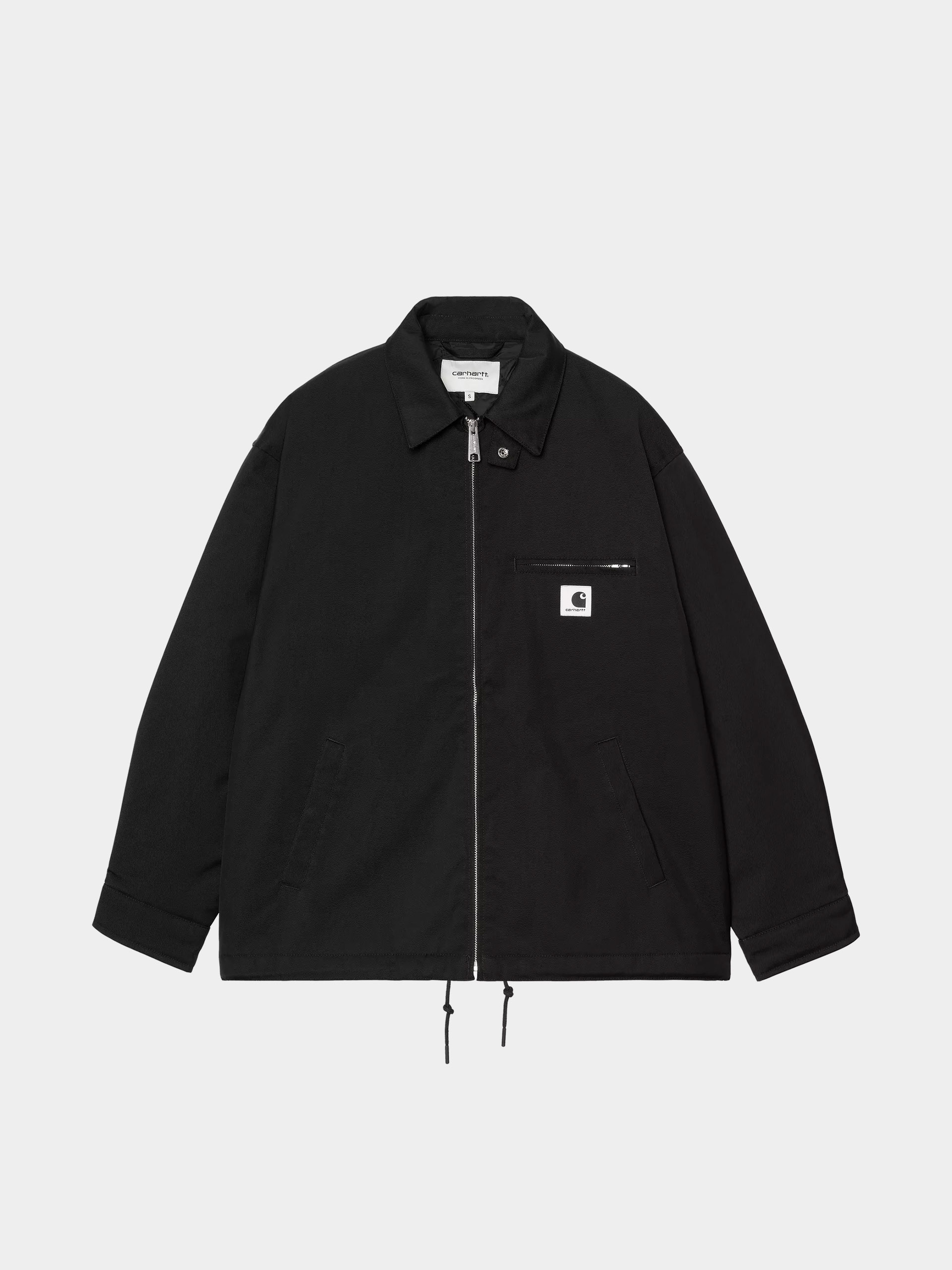 Bunda Carhartt WIP Leroy Wmn (black)